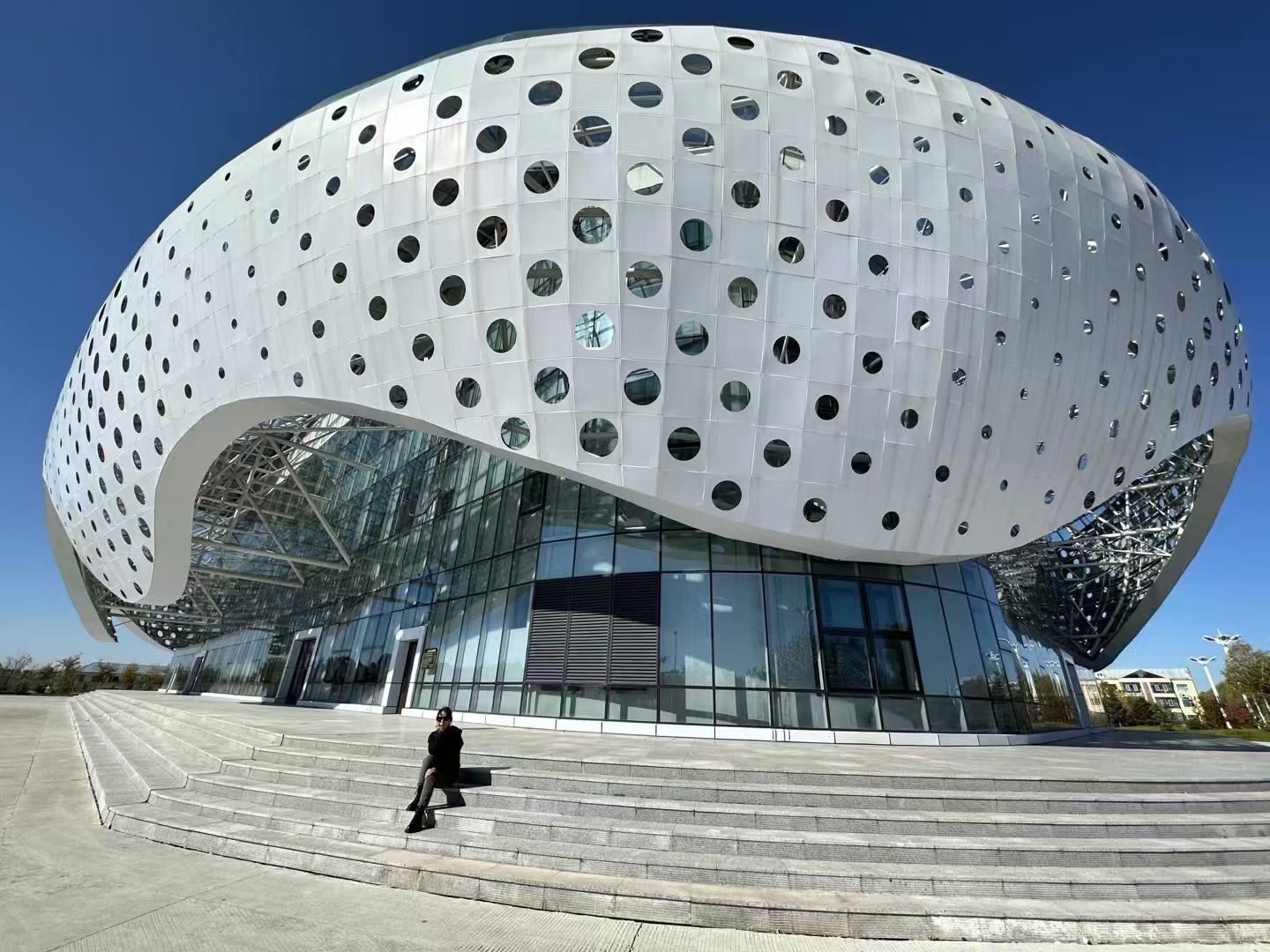 鸭绿河广场旅行图片 2
