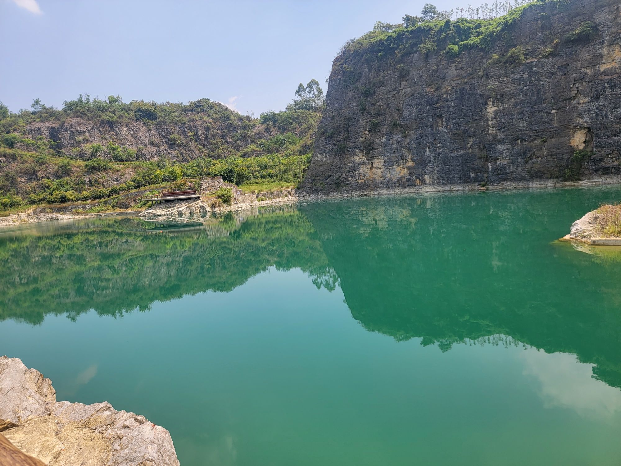 十三号矿坑锶源池旅行图片 3