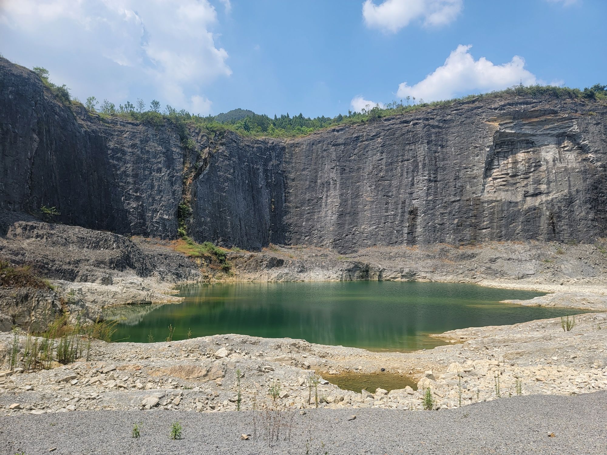 十三号矿坑锶源池旅行图片 2