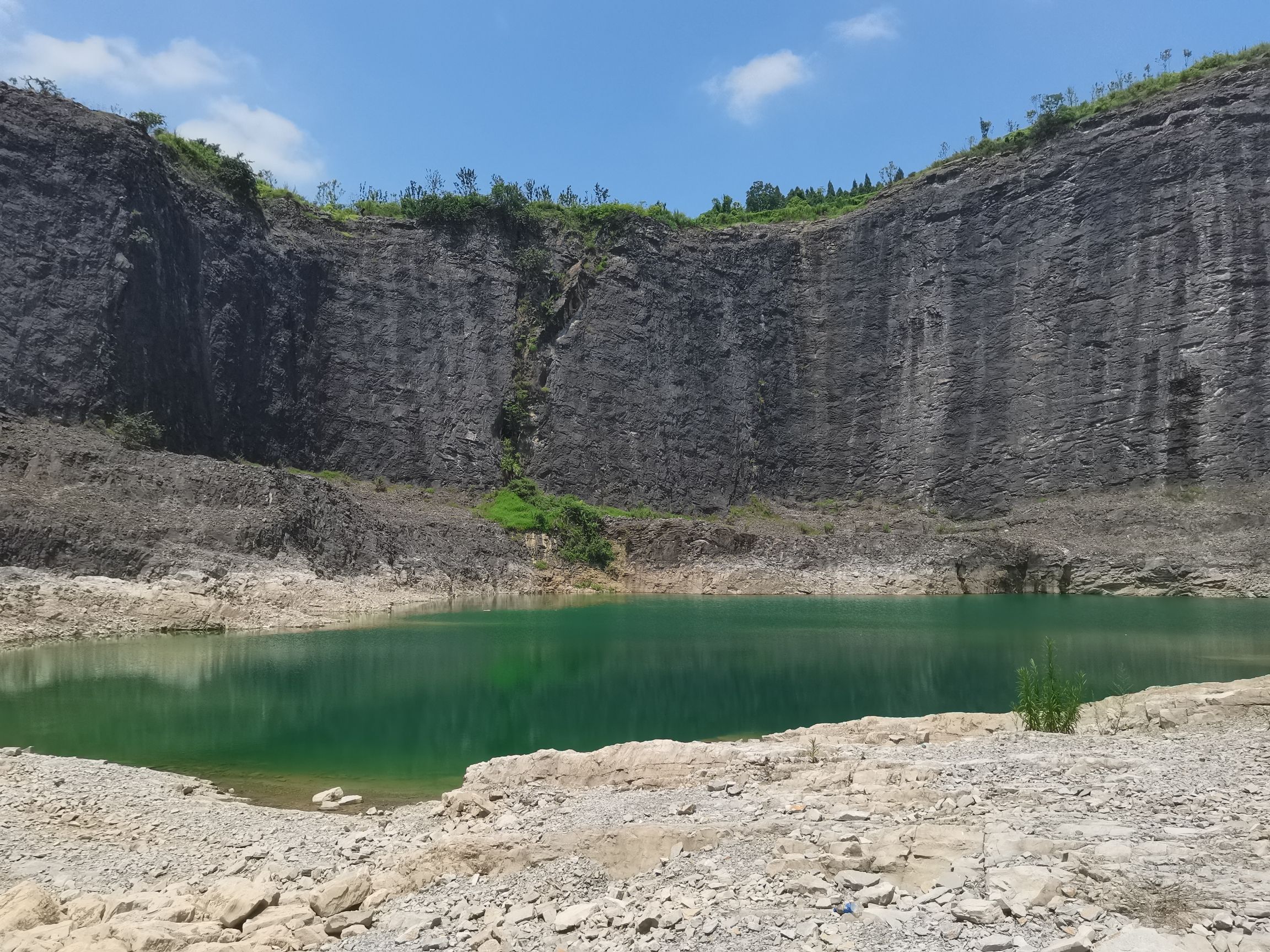 十三号矿坑锶源池旅行图片 3