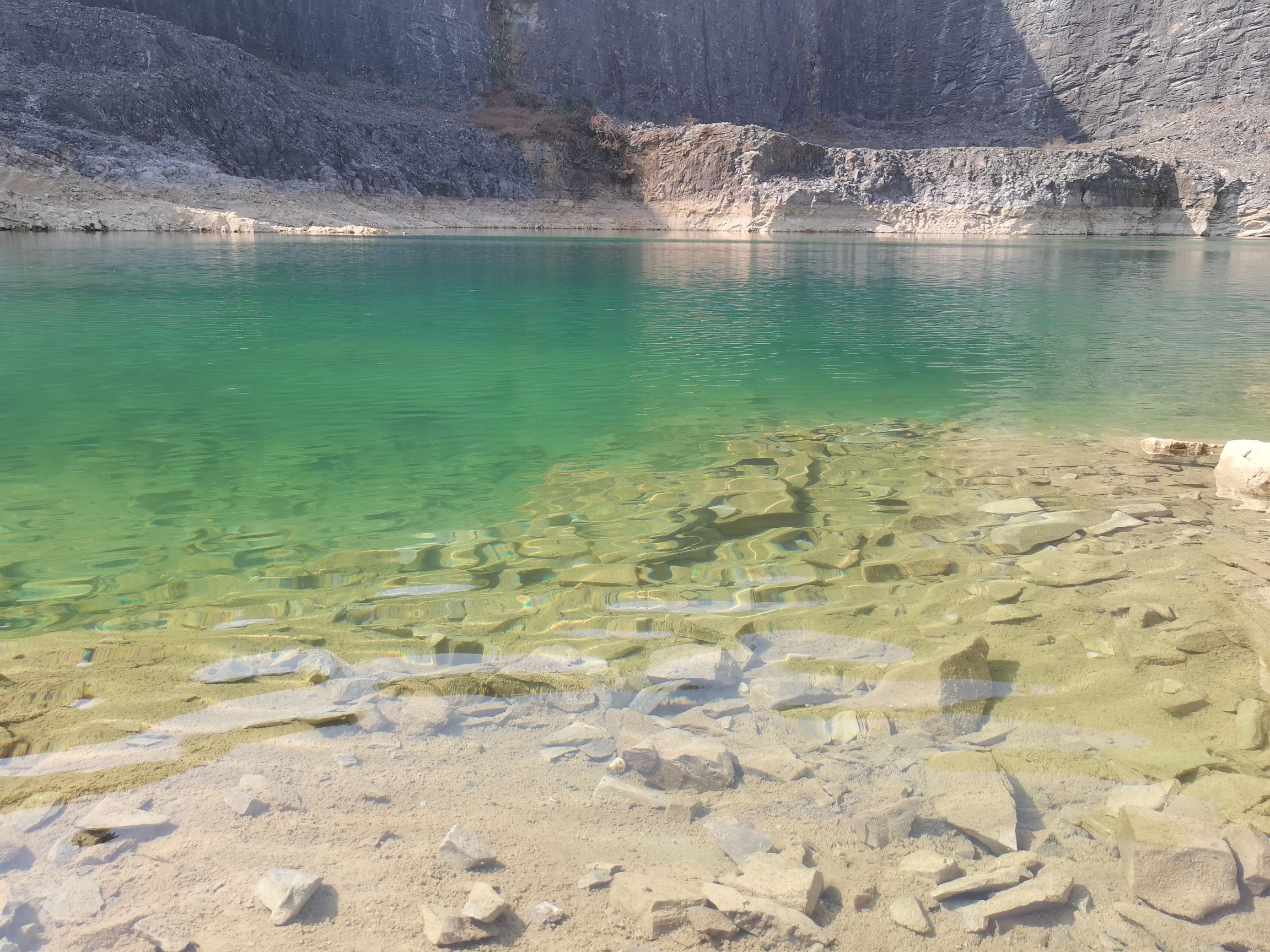 十三号矿坑锶源池旅行图片 2