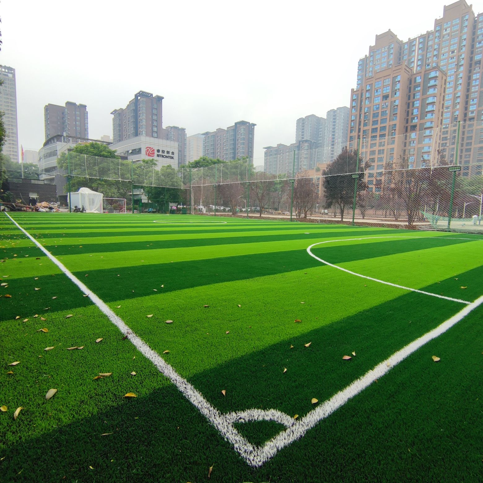 场地封面-陕西睿虎足球俱乐部