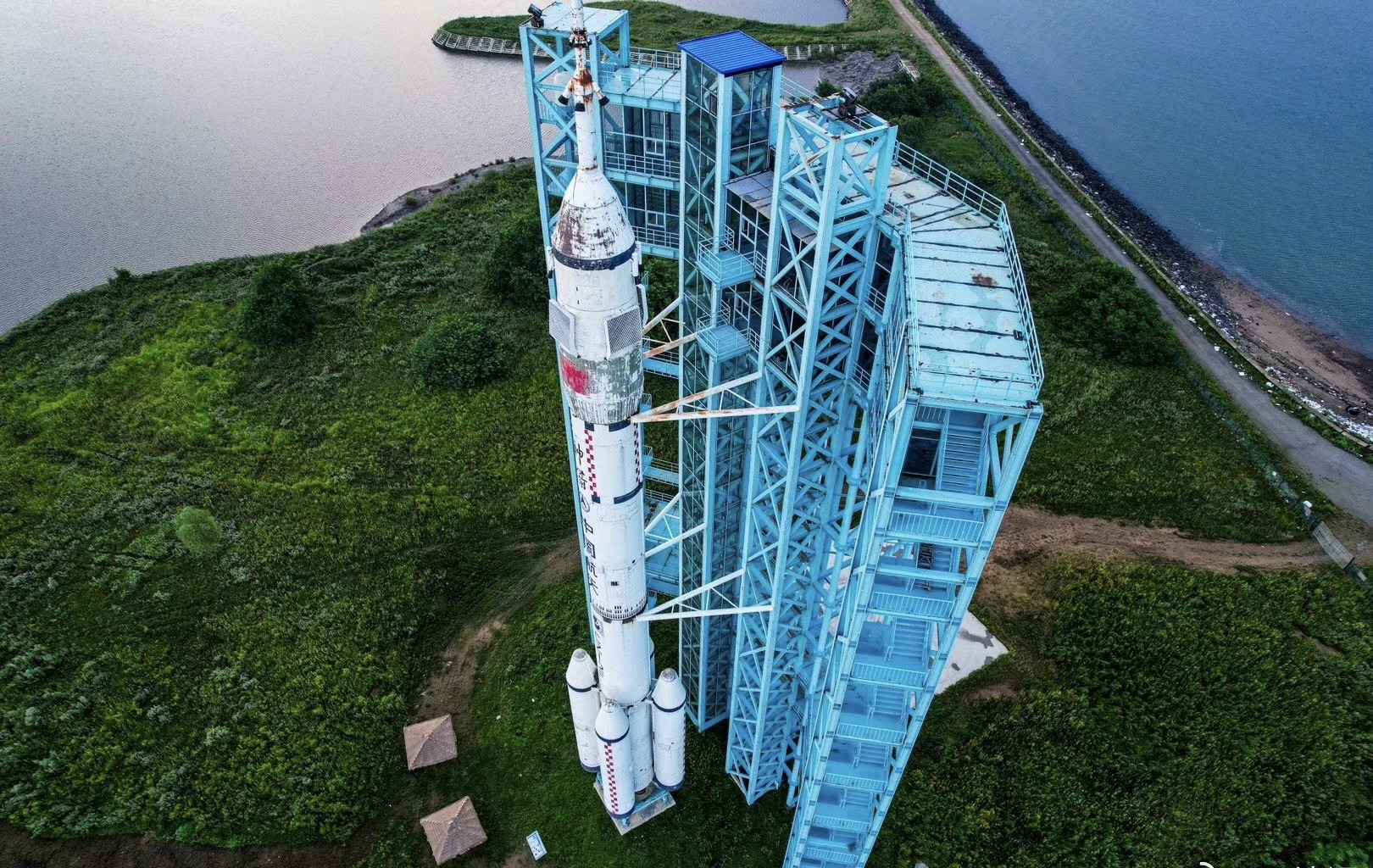 长征2F火箭遗址旅行图片 3
