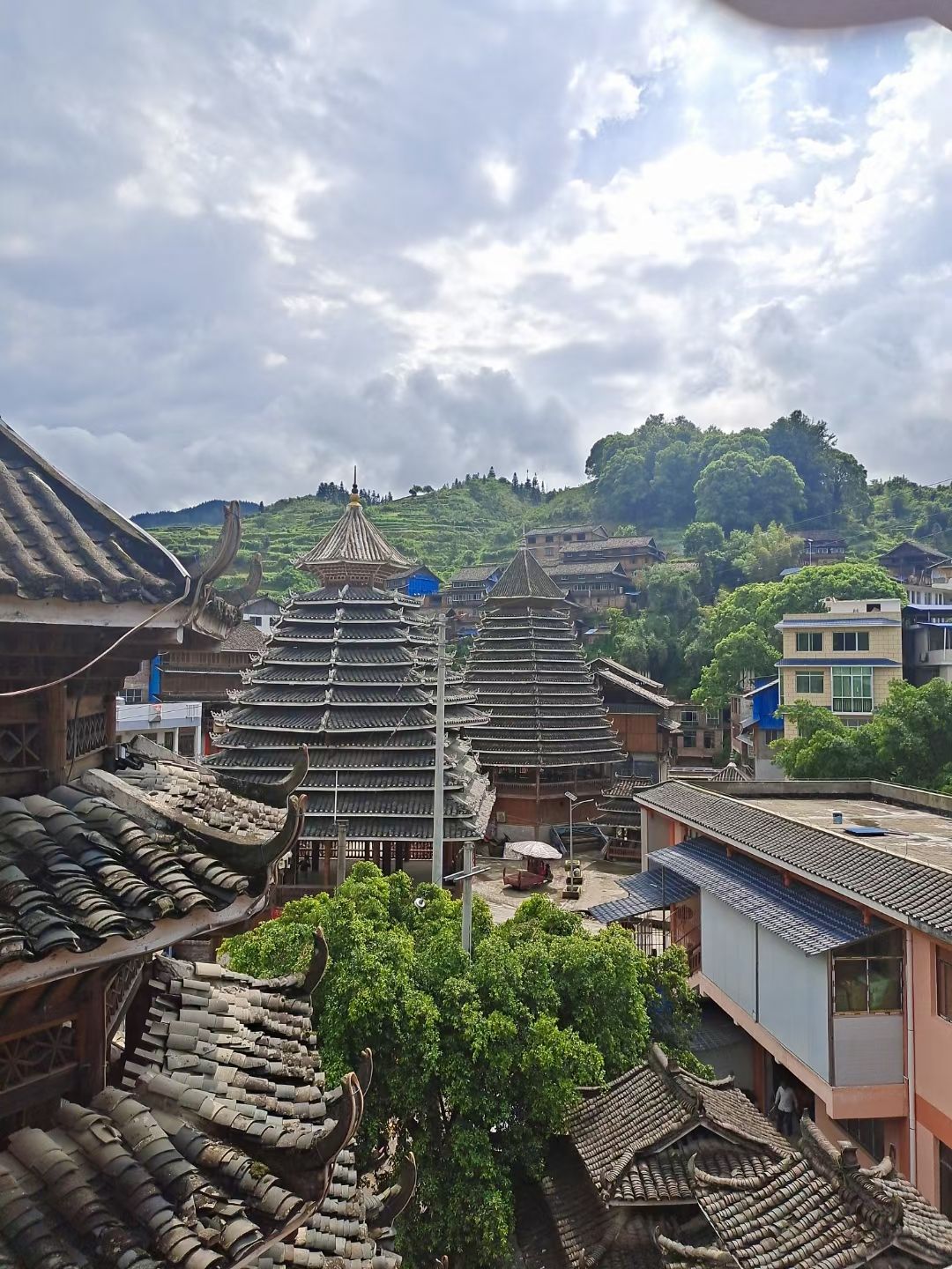中心鼓楼