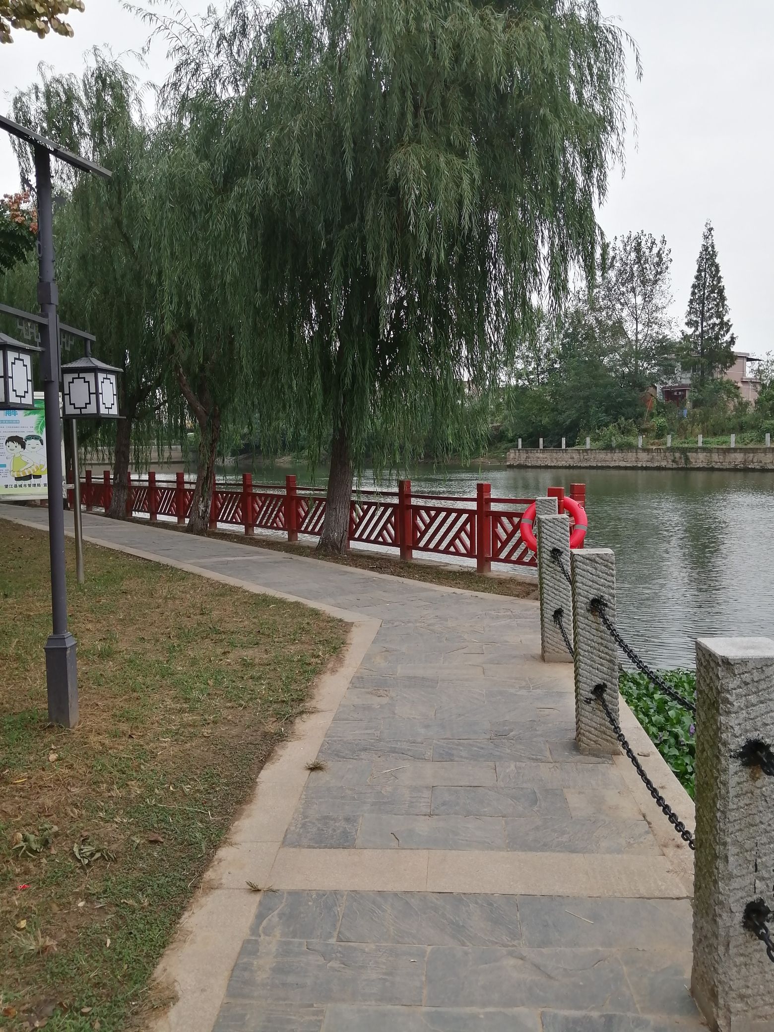 望江滨河公园旅行图片 2