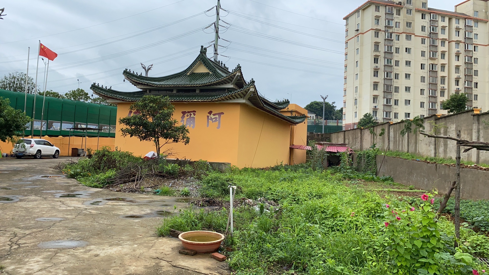 圣母寺实景照片