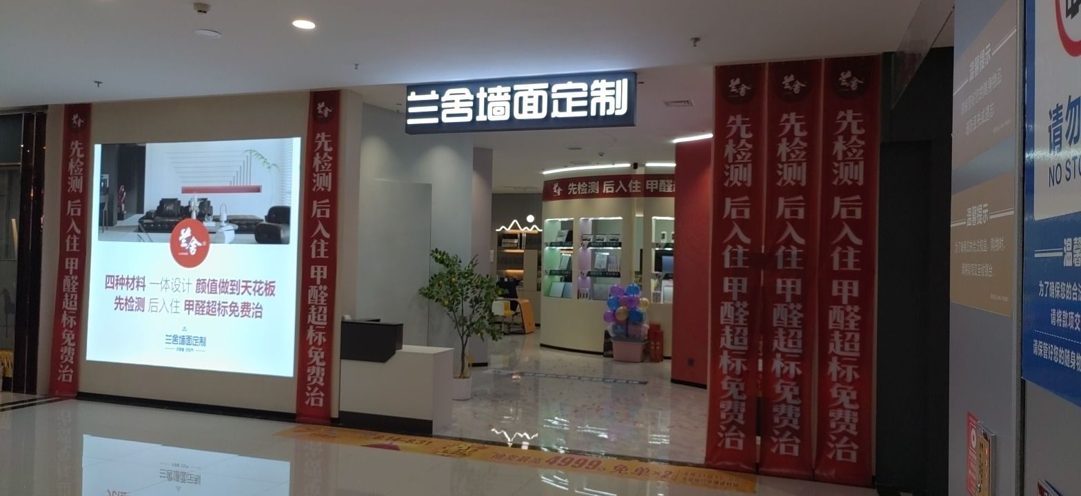 兰舍墙面定制