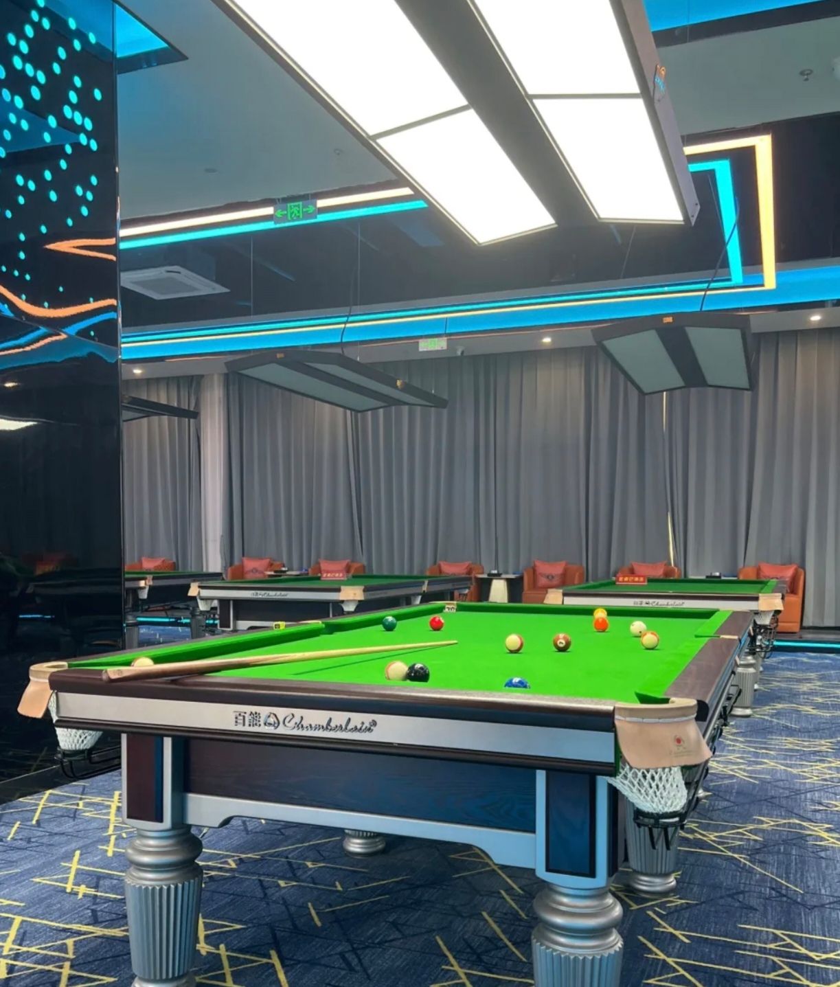 场地封面-TK桌球俱乐部(临浦店)