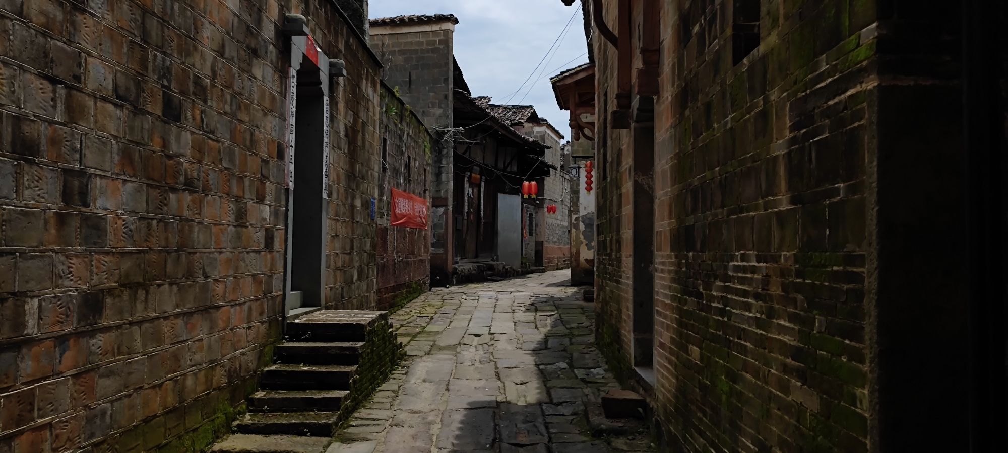 浒湾镇书铺街门楼旅行图片 2