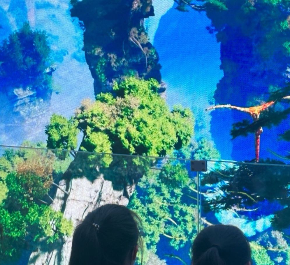 武汉幻境空间•悬空玻璃剧场旅行图片 3