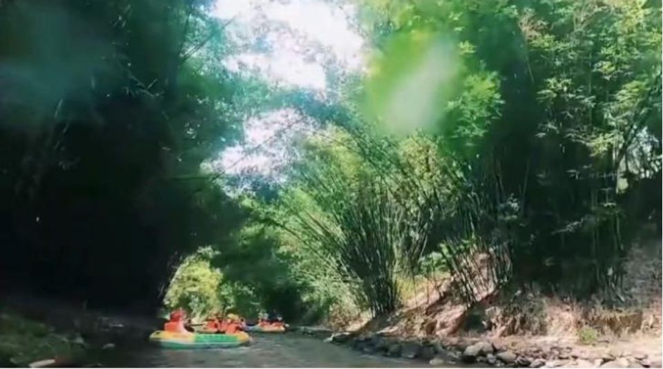 重庆北碚统景飞龙峡漂流旅行图片 2