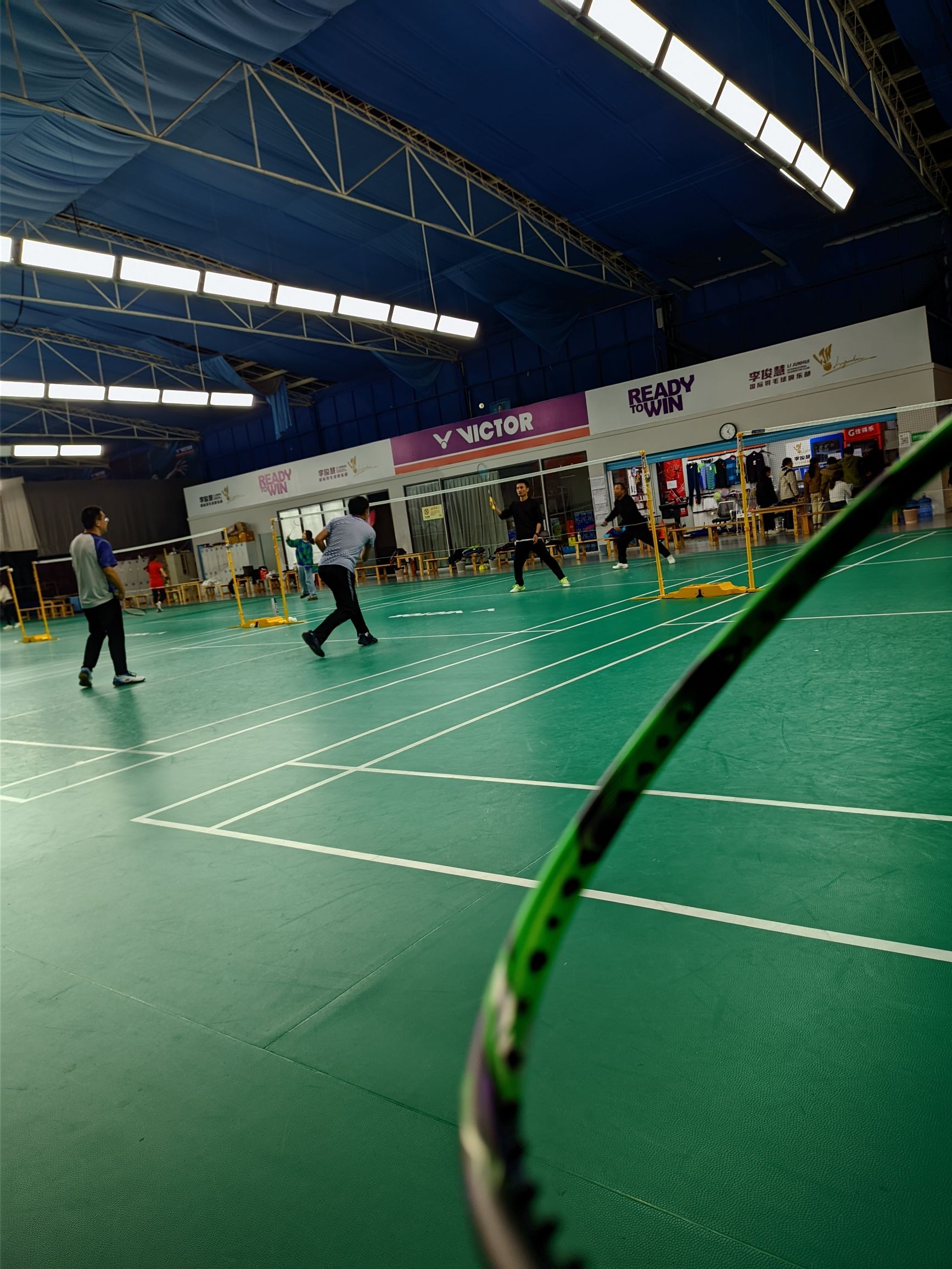 场地封面-海德李俊慧国际羽毛球俱乐部