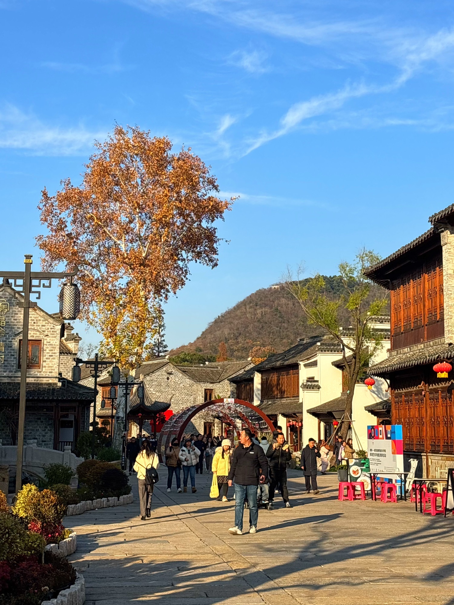 栖霞古镇旅行图片 2