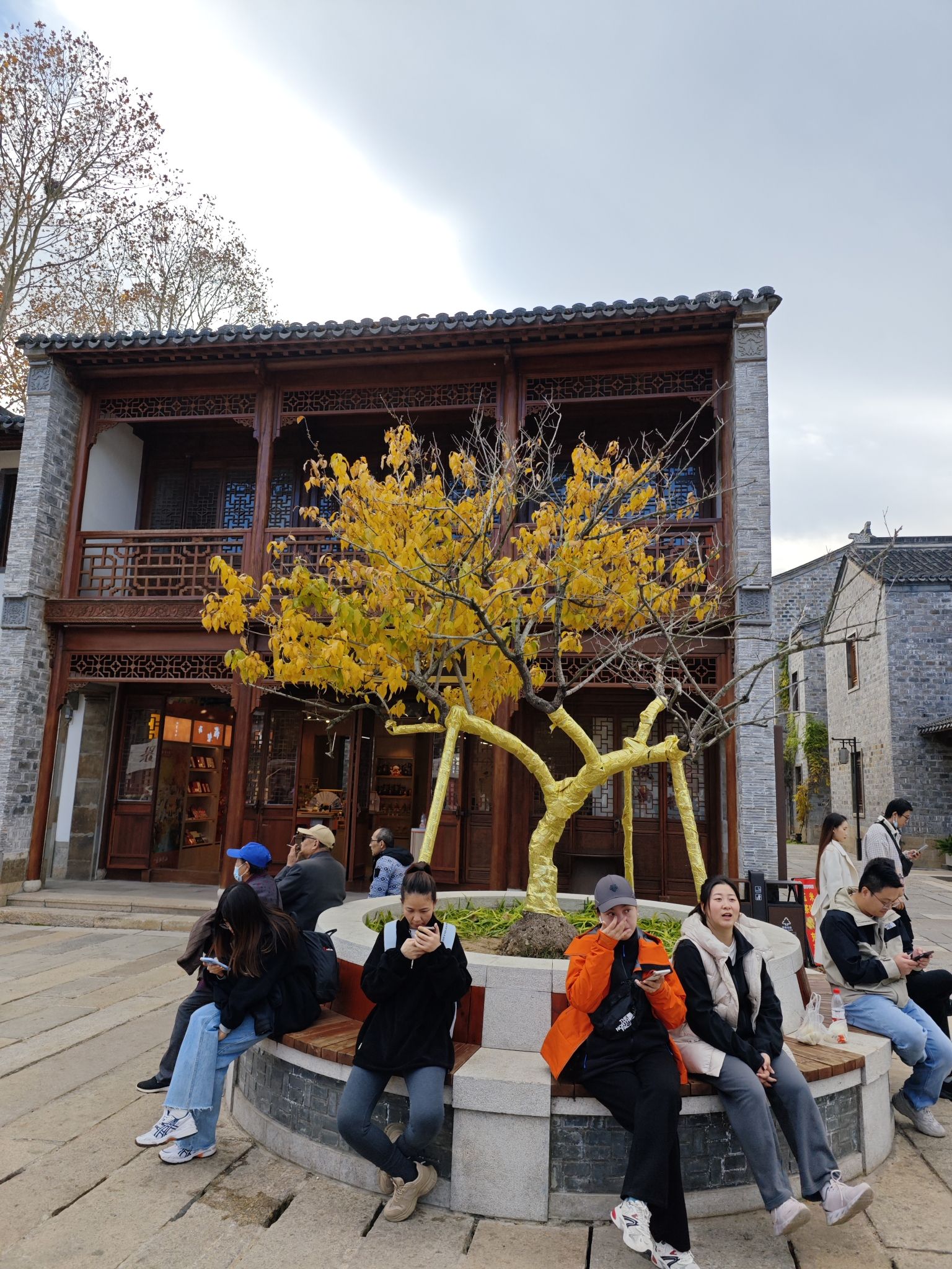 栖霞古镇旅行图片 3