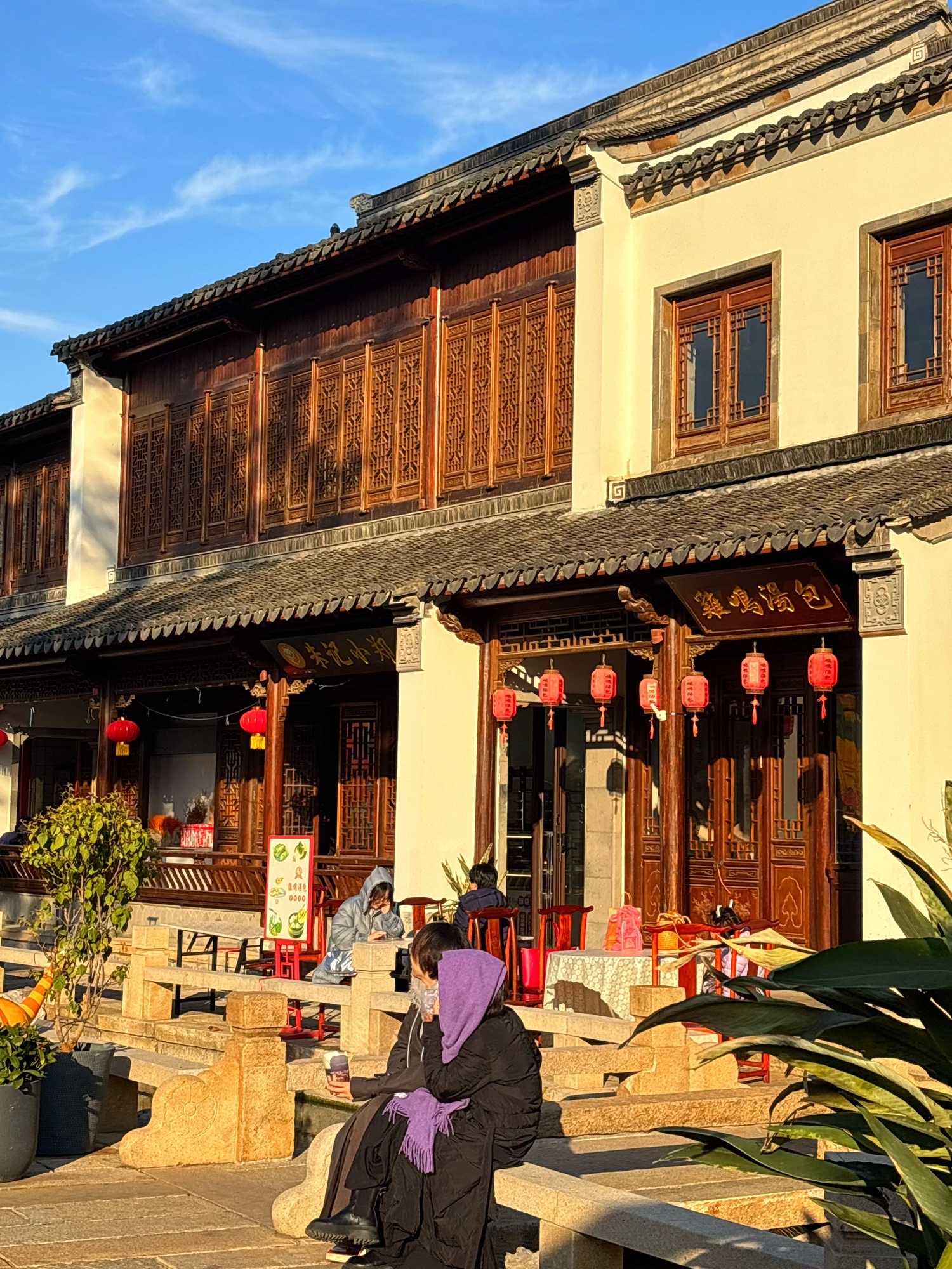 栖霞古镇旅行图片 3