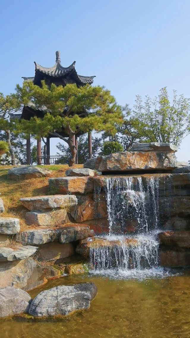 许昌北海公园广场