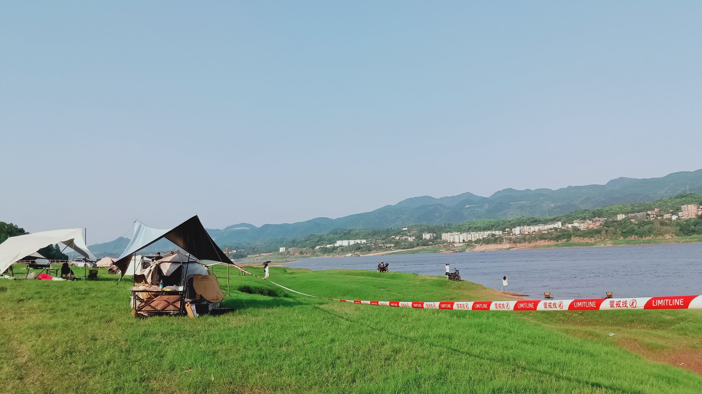 重庆上坝大草原露营地