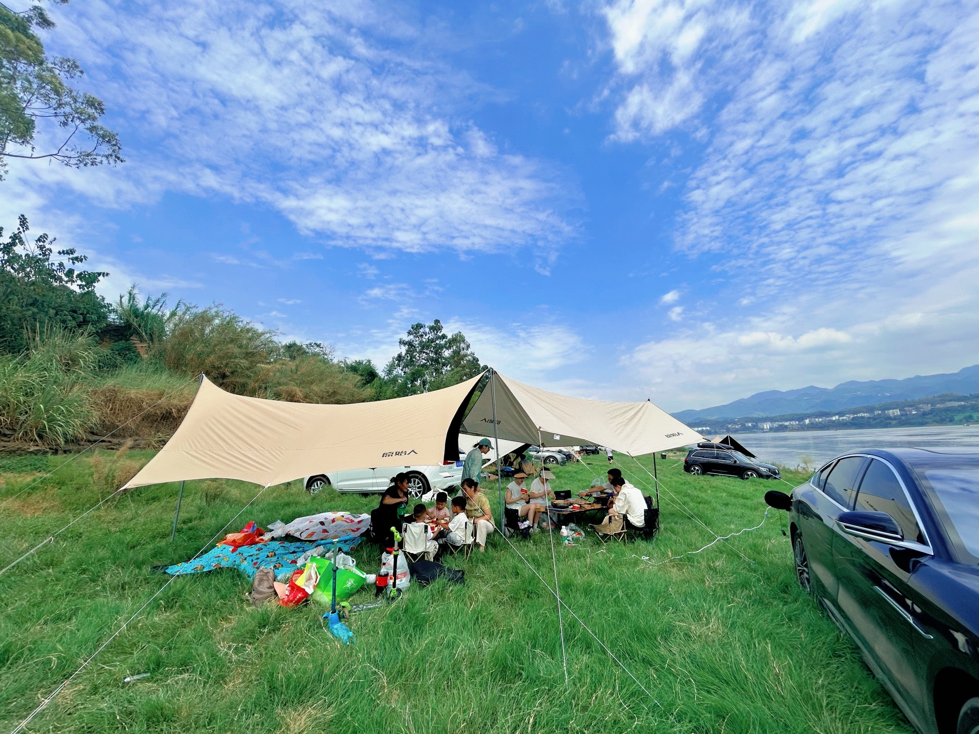 场地封面-重庆上坝大草原露营地