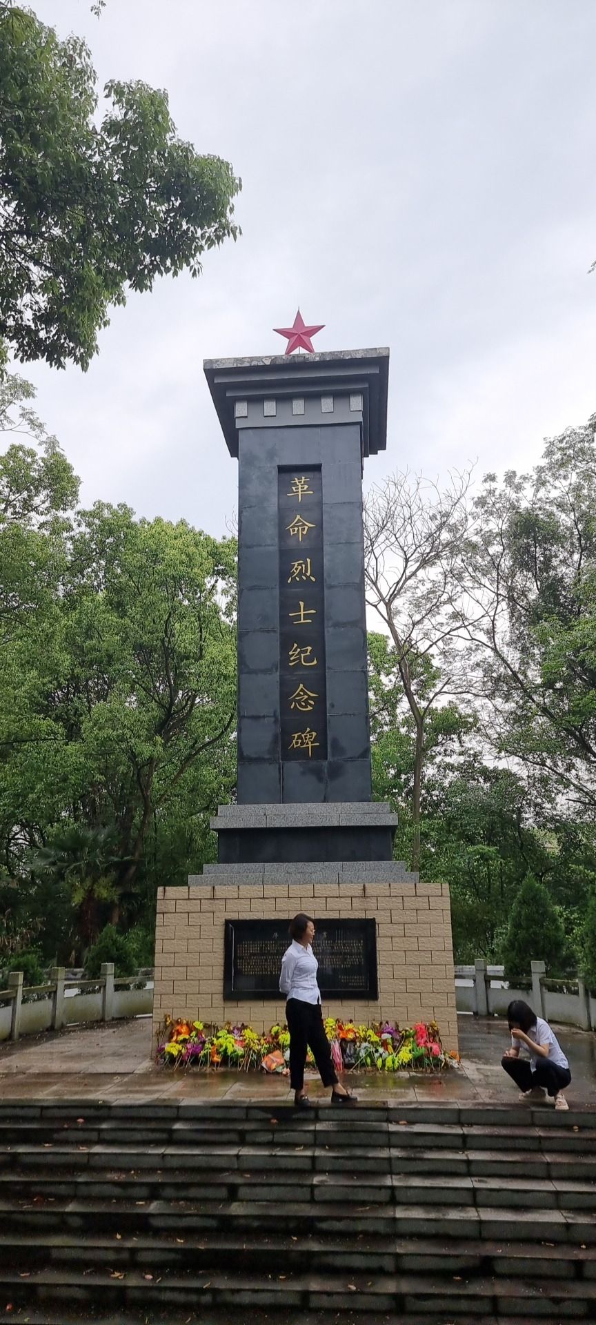 赣县江口革命烈士纪念塔旅行图片 1