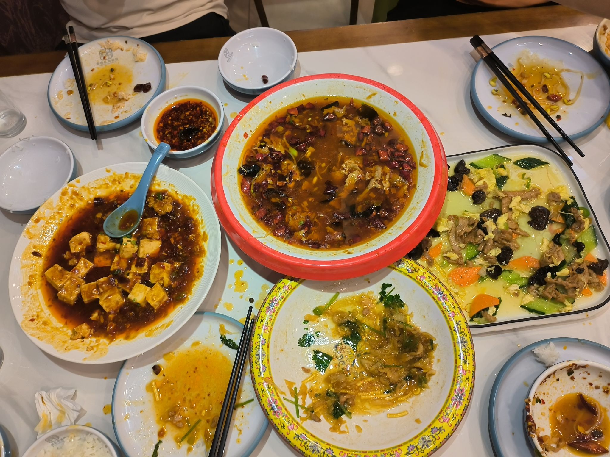 张氏厨道东北菜馆(龙海风情小镇店)