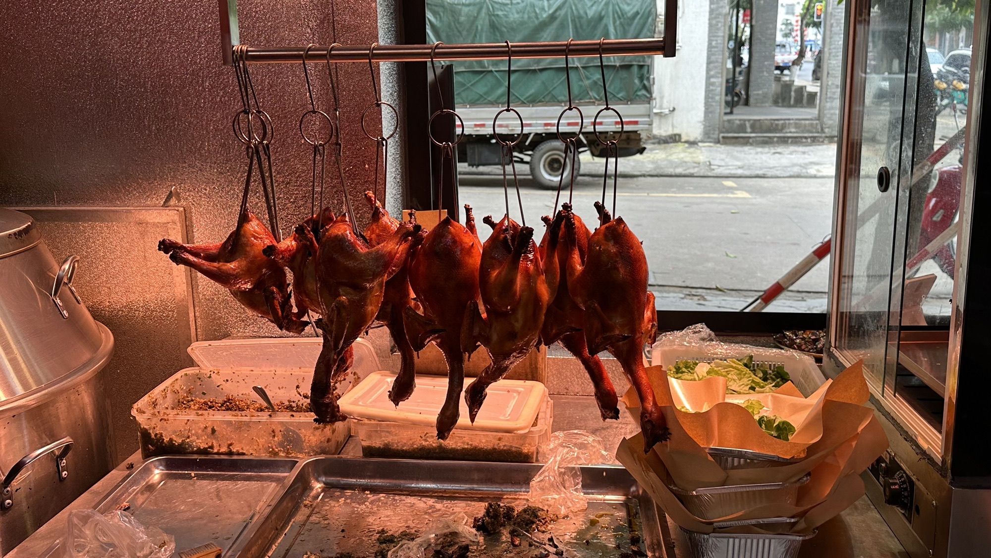 鸡三白烧鸡(龙楼店)