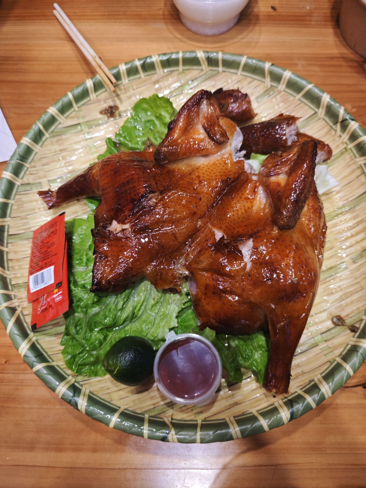 鸡三白烧鸡(龙楼店)
