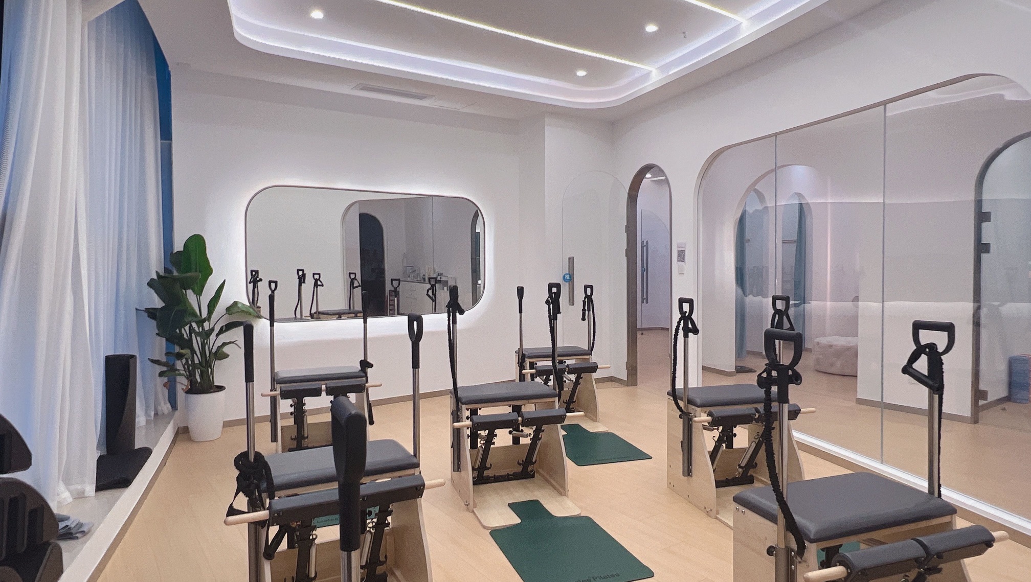 场地封面-优雅普拉提(香柏广场店)