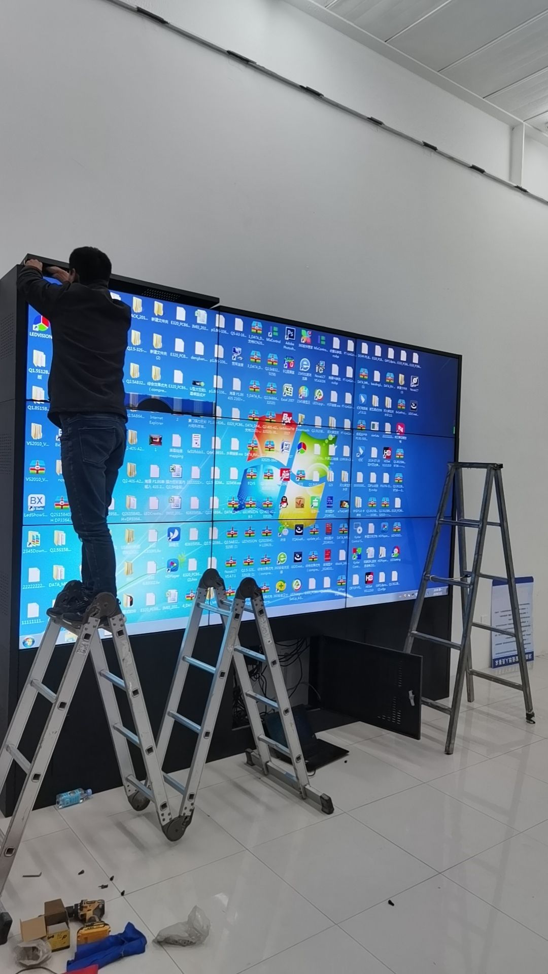 保定市恒胜电子LED显示屏
