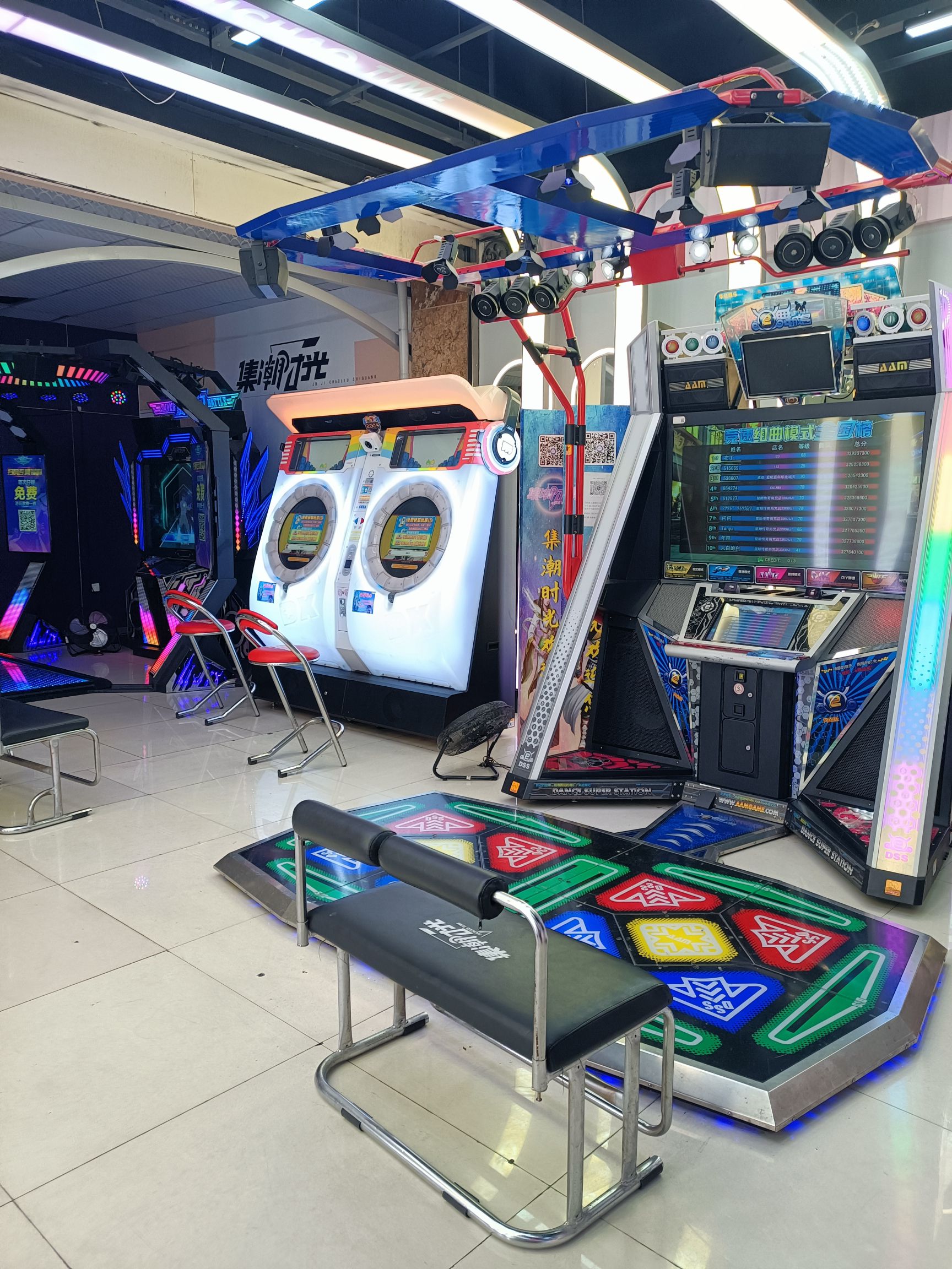 集潮时光亲子体验中心(奥斯迪广场A座店)