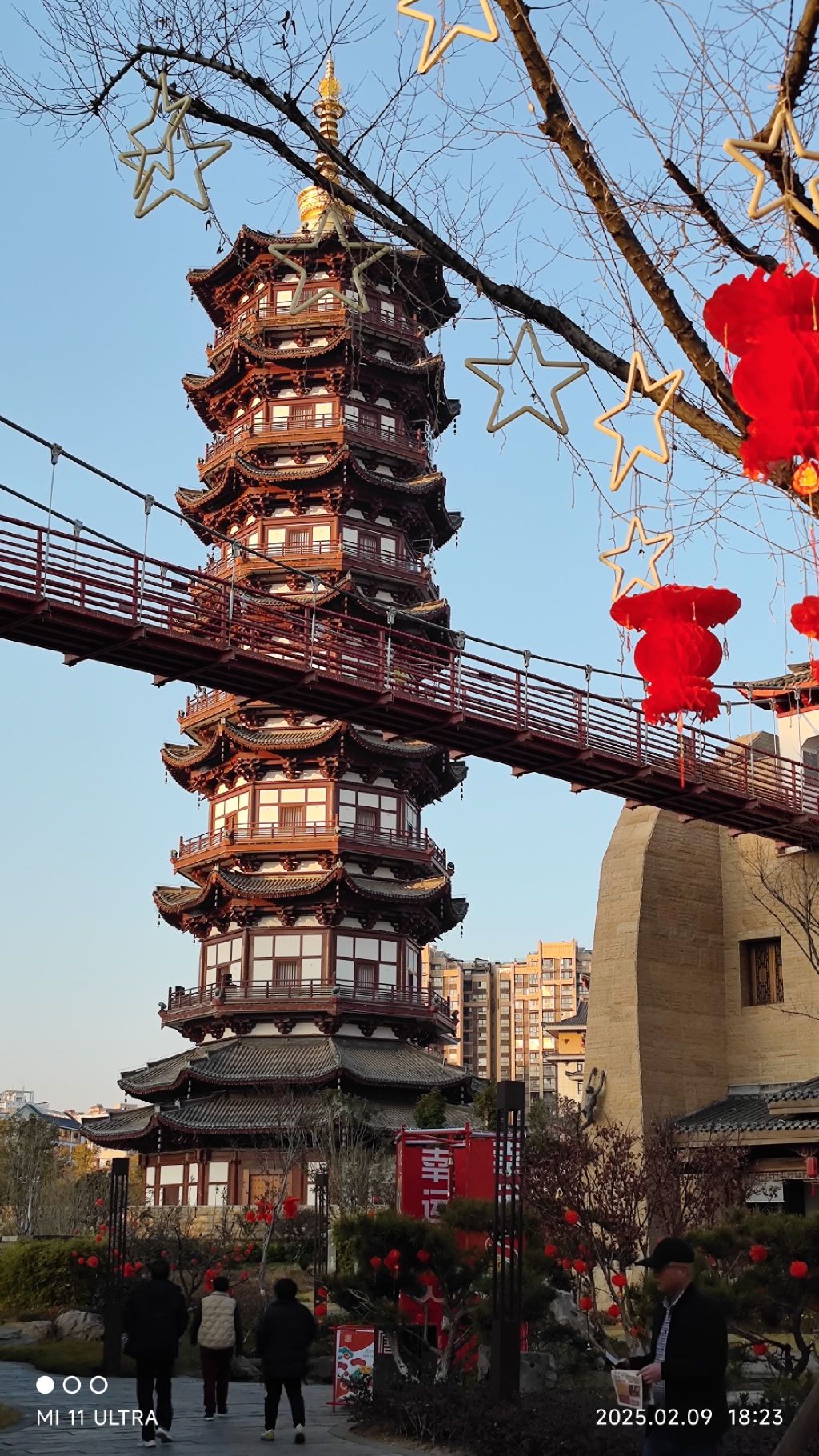唐园-城门楼