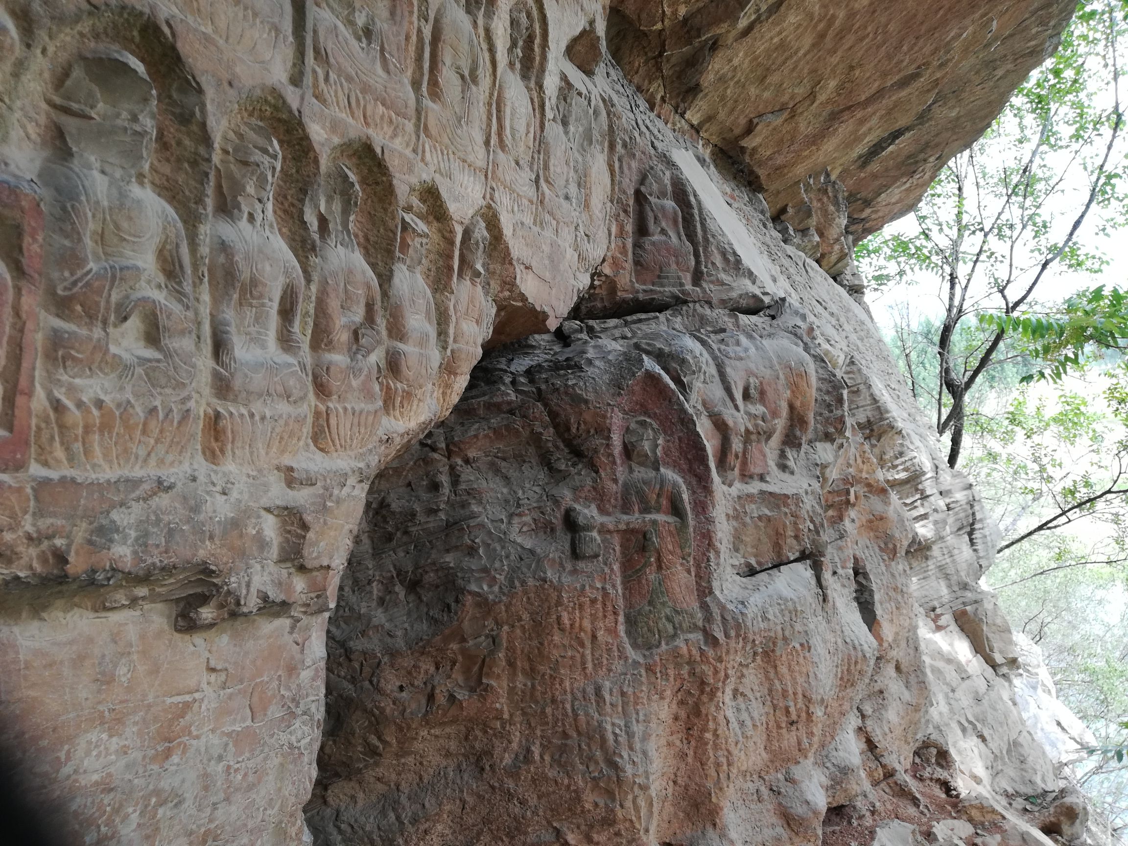 明伏石窟旅行图片 3