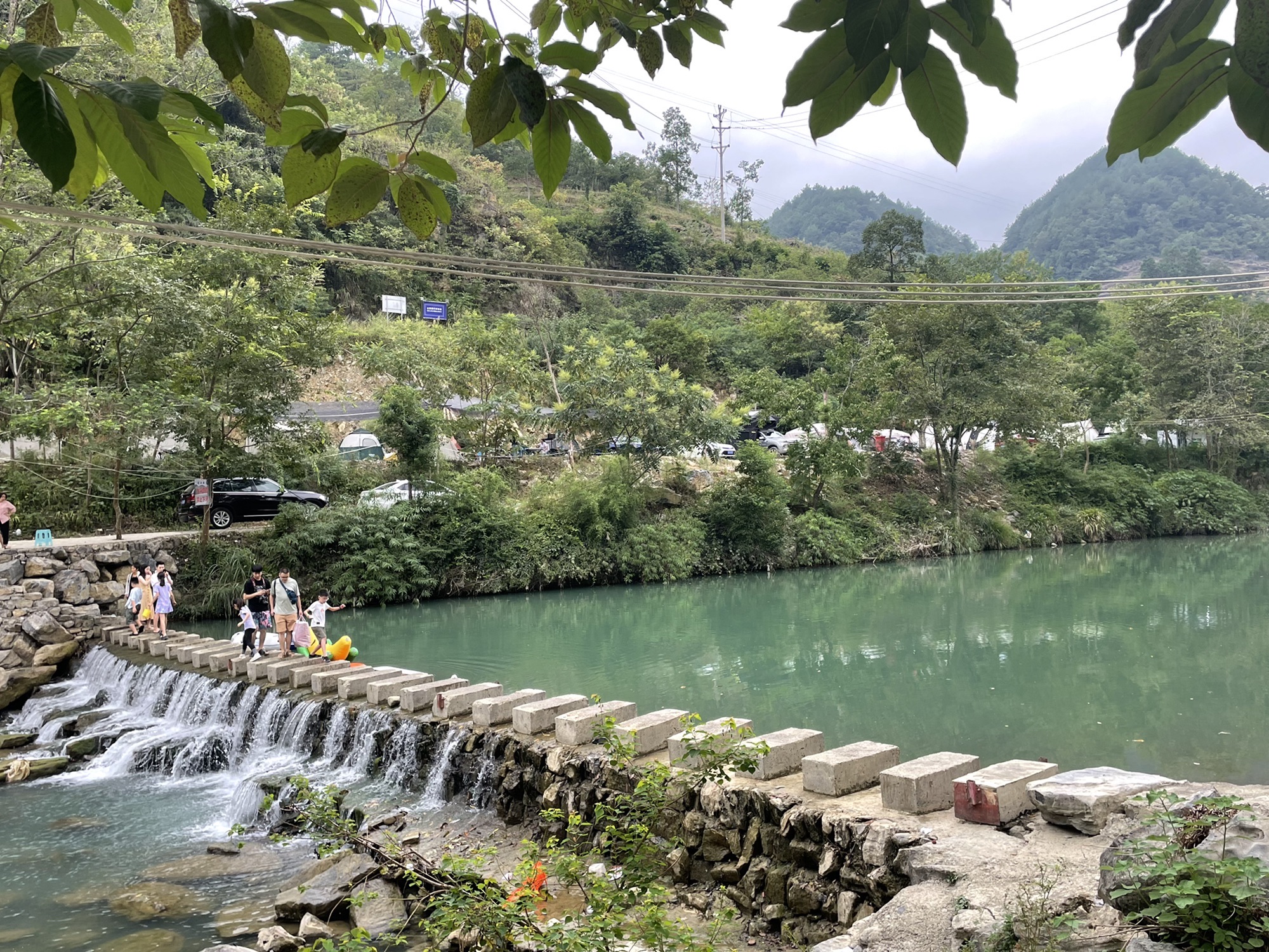 龙溪露营基地