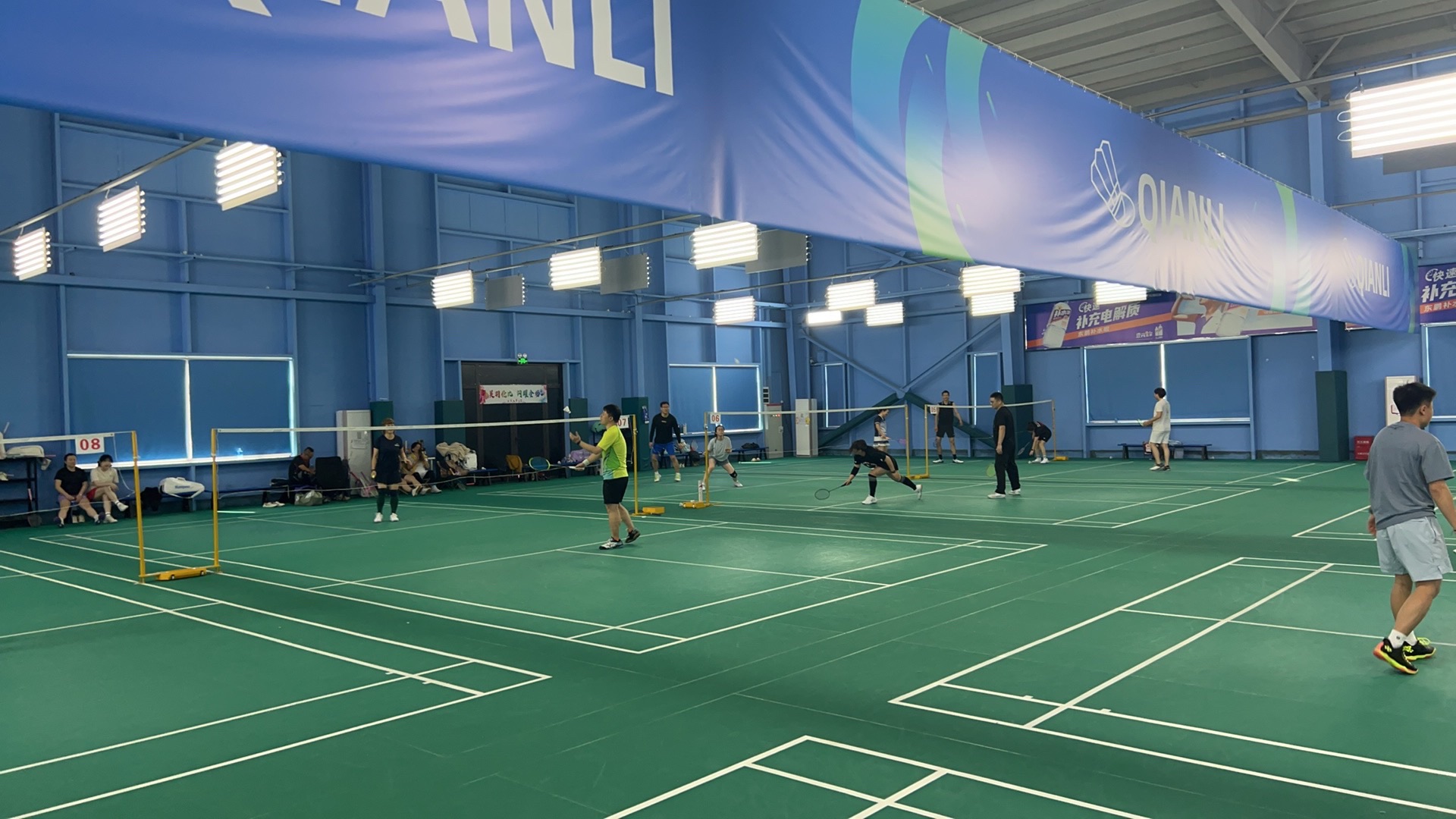 场地封面-千里体育羽毛球馆(南翔馆)