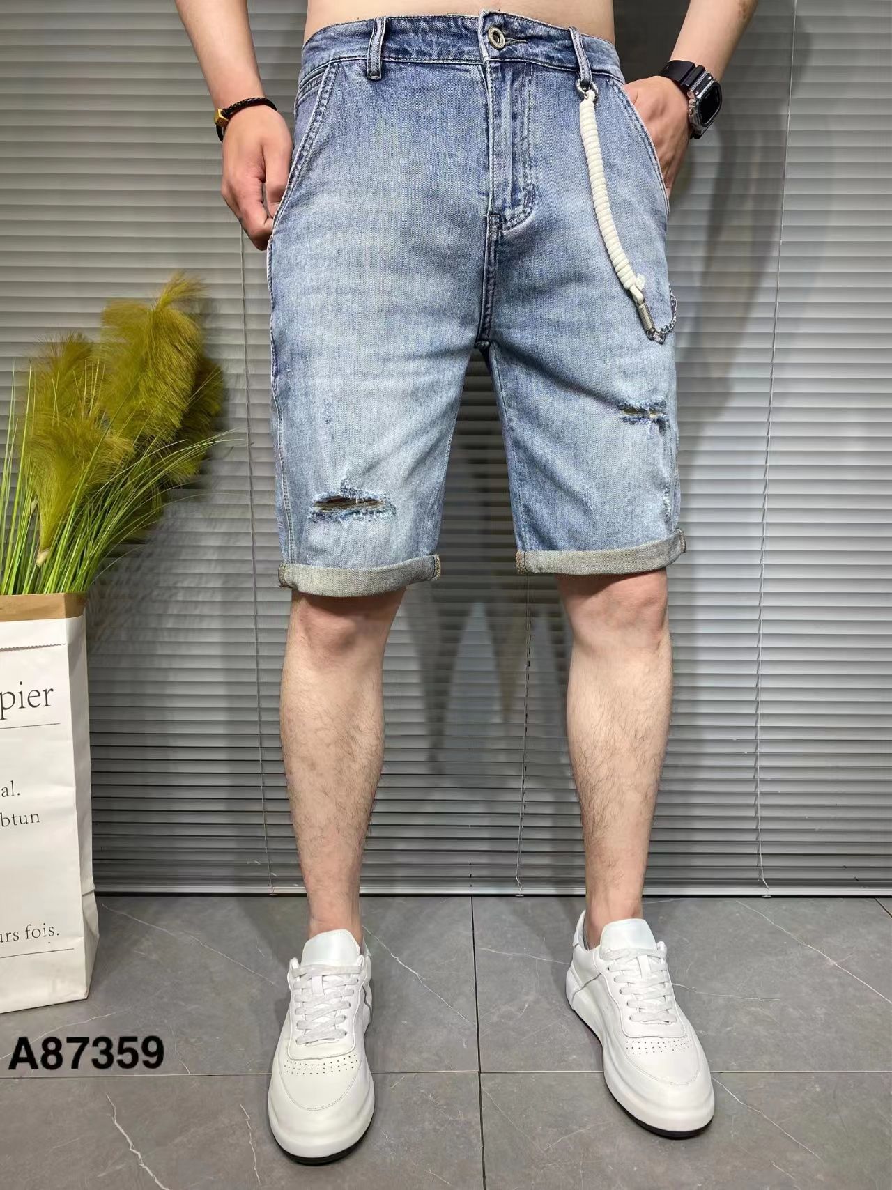 广林袖潮牌男装店
