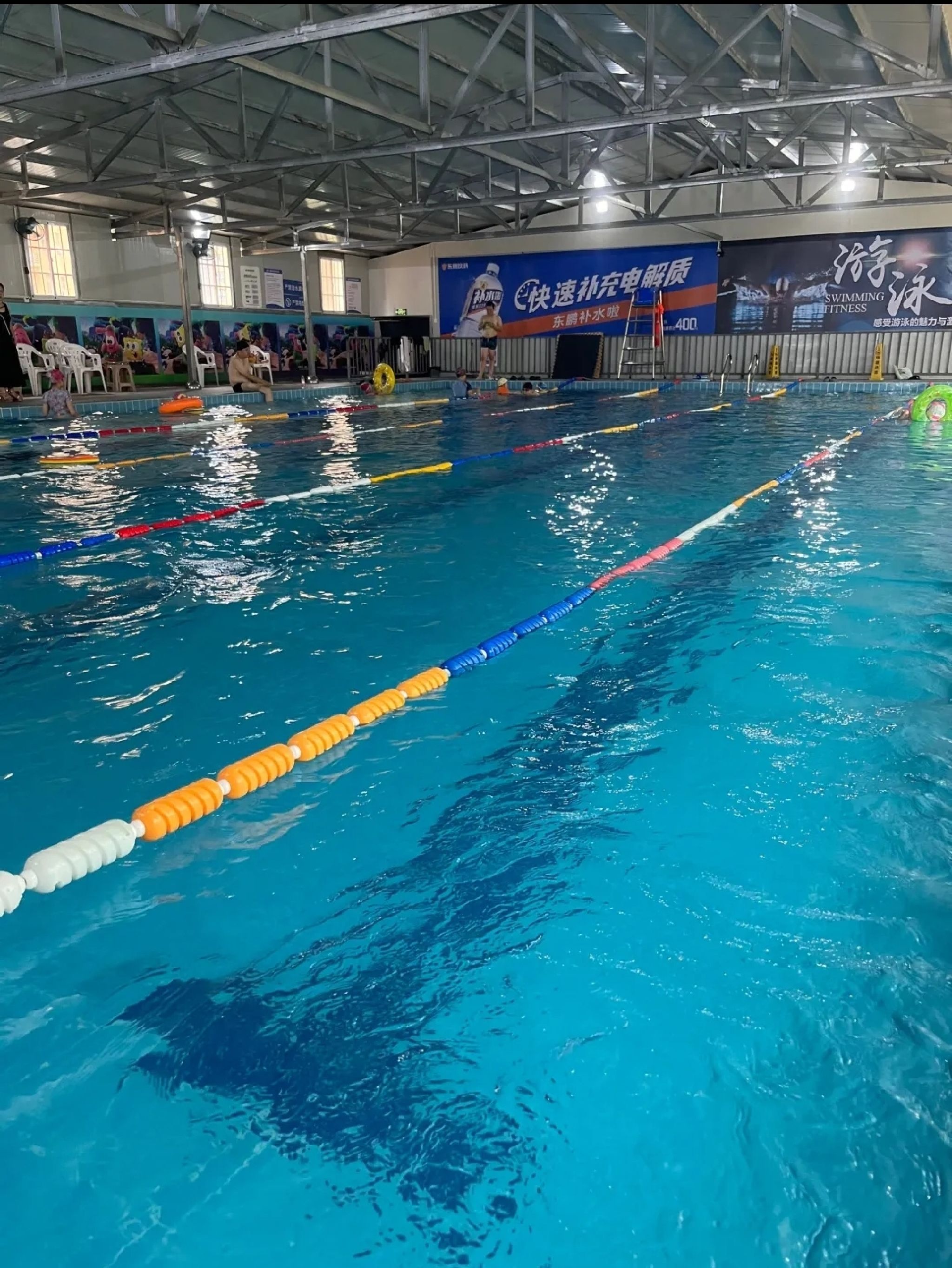 场地封面-鲤鱼洲游泳馆