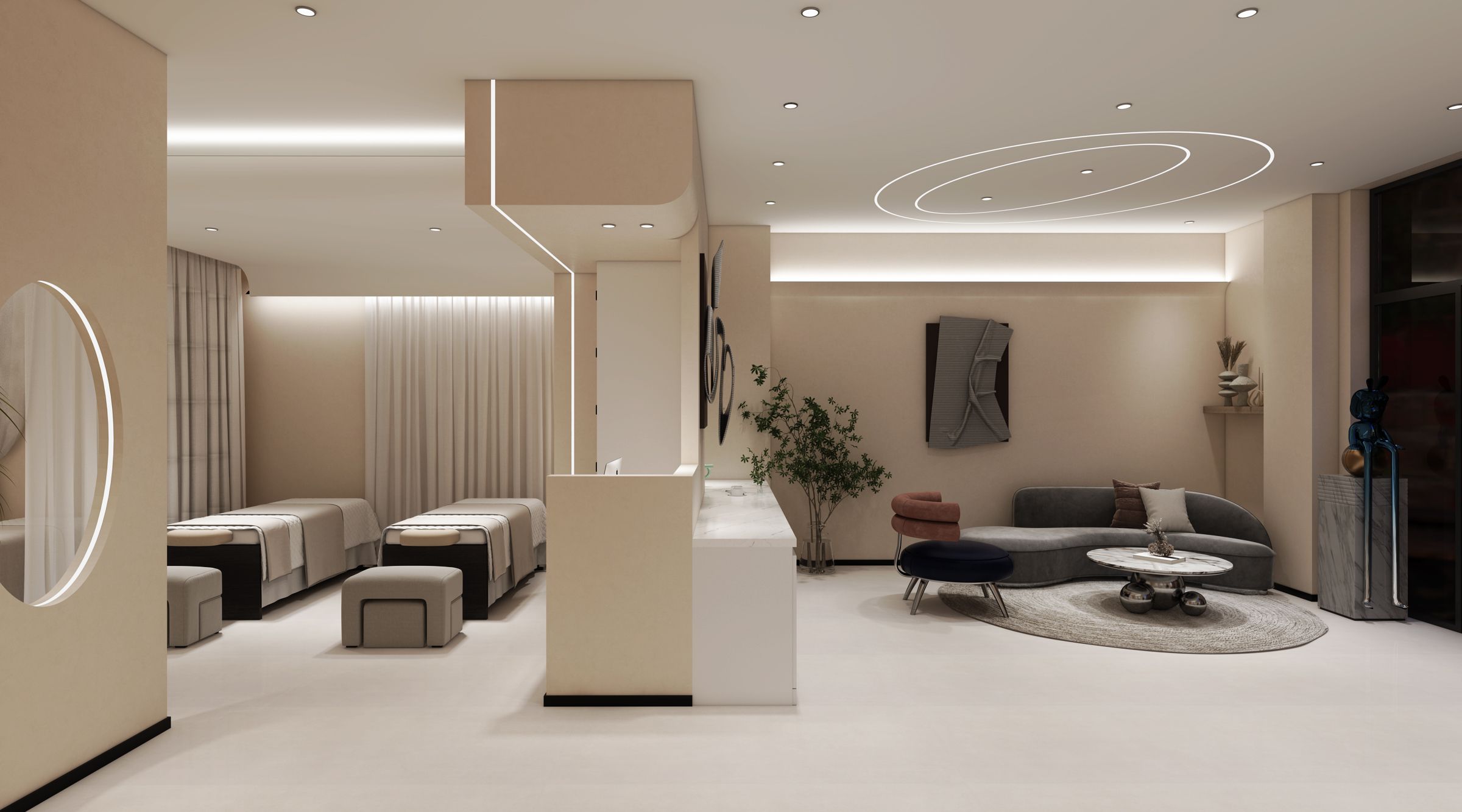 云朵洗脸吧(万达店)