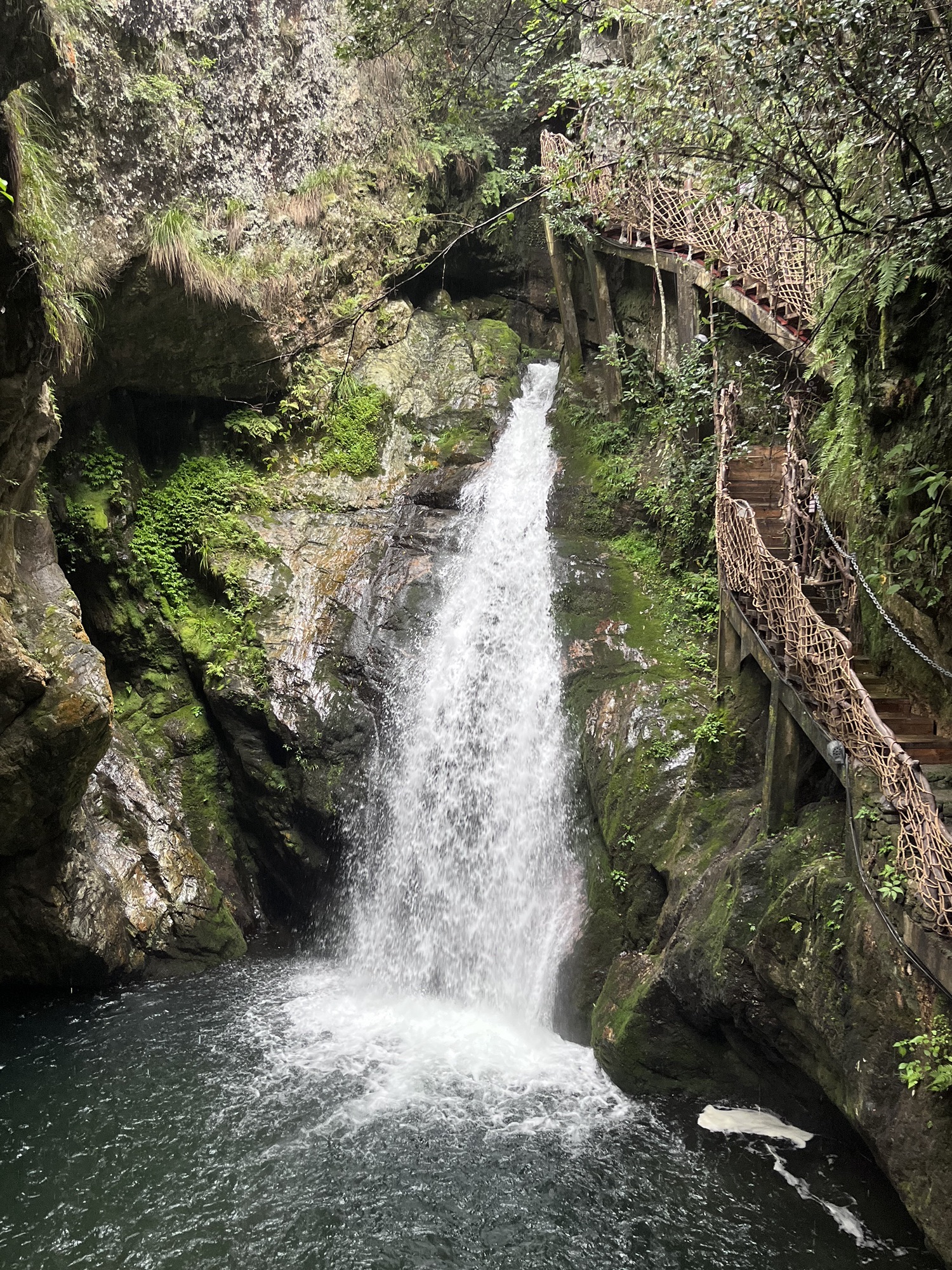 资源县龙洞峡景区旅行图片 3