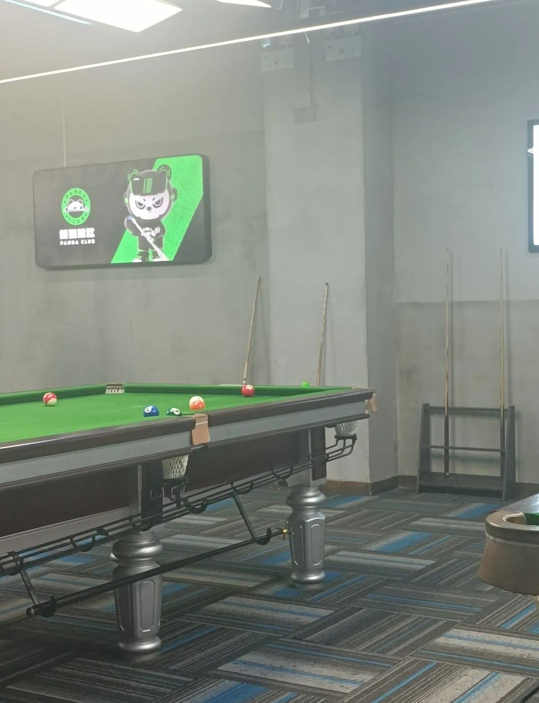 场地封面-熊猫球社武汉体育学院店(24小时自助台球)