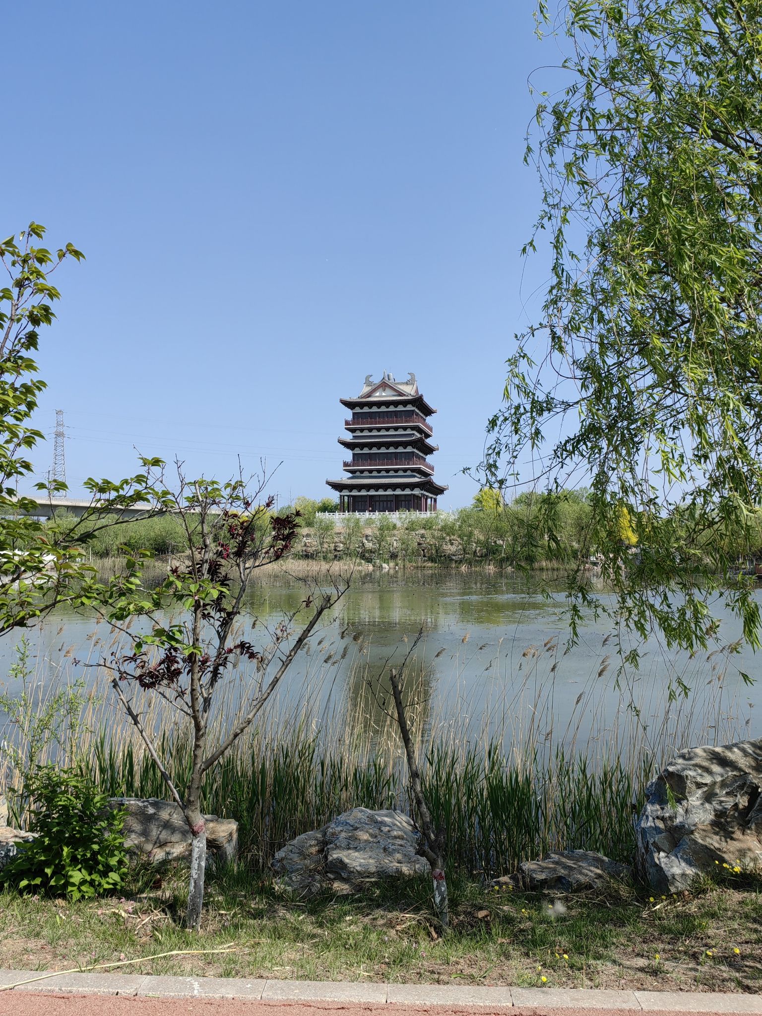 唐山市汉沽祥龙湖旅游风景区旅行图片 2