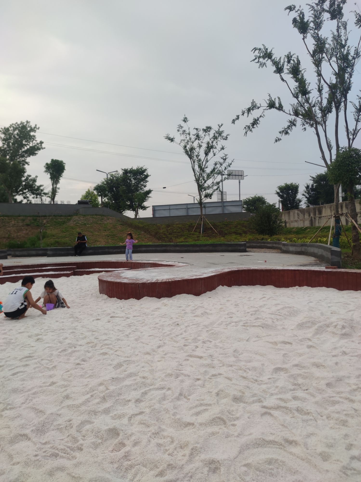 汾河滨水公园旅行图片 2