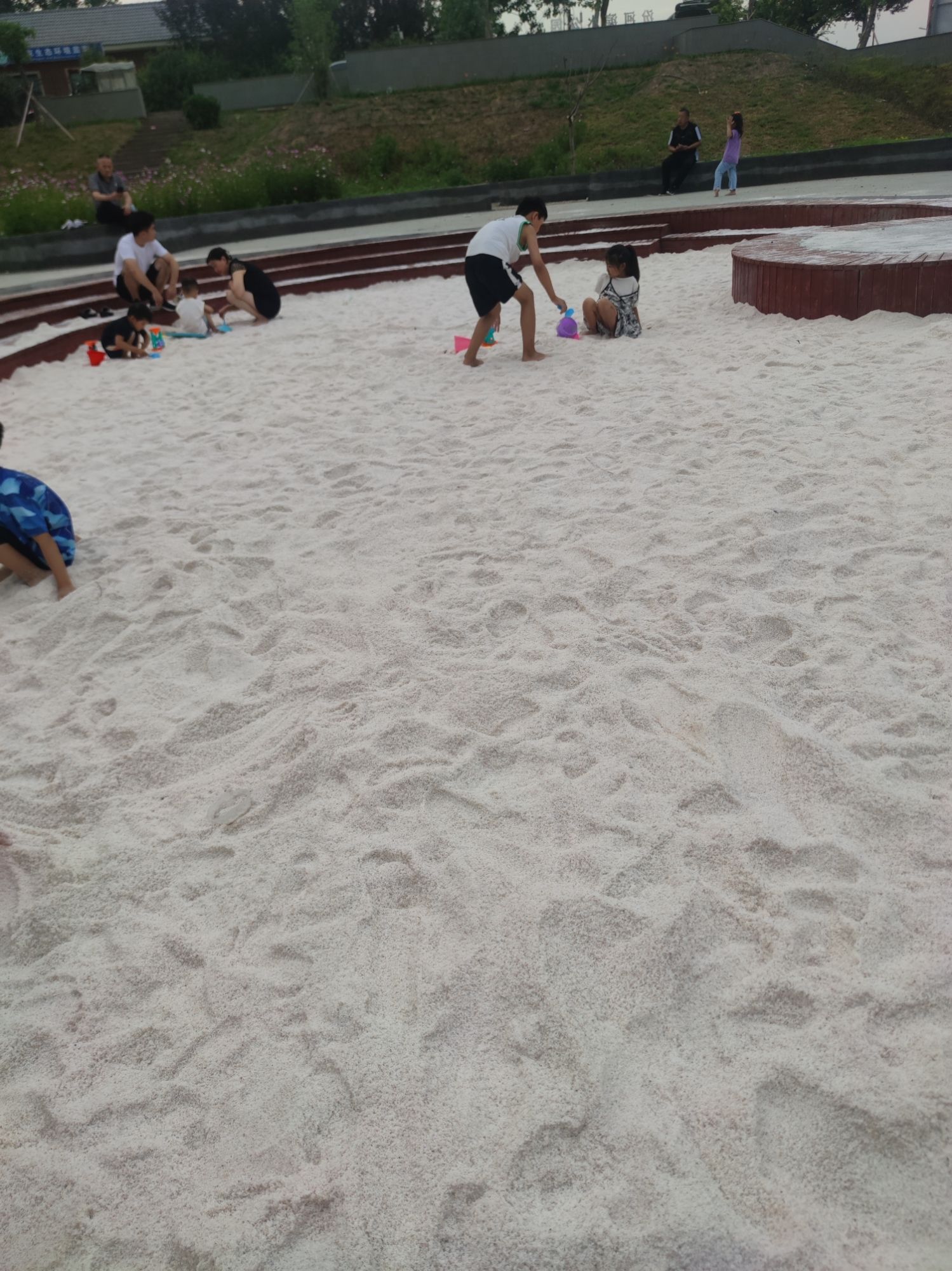 汾河滨水公园旅行图片 1