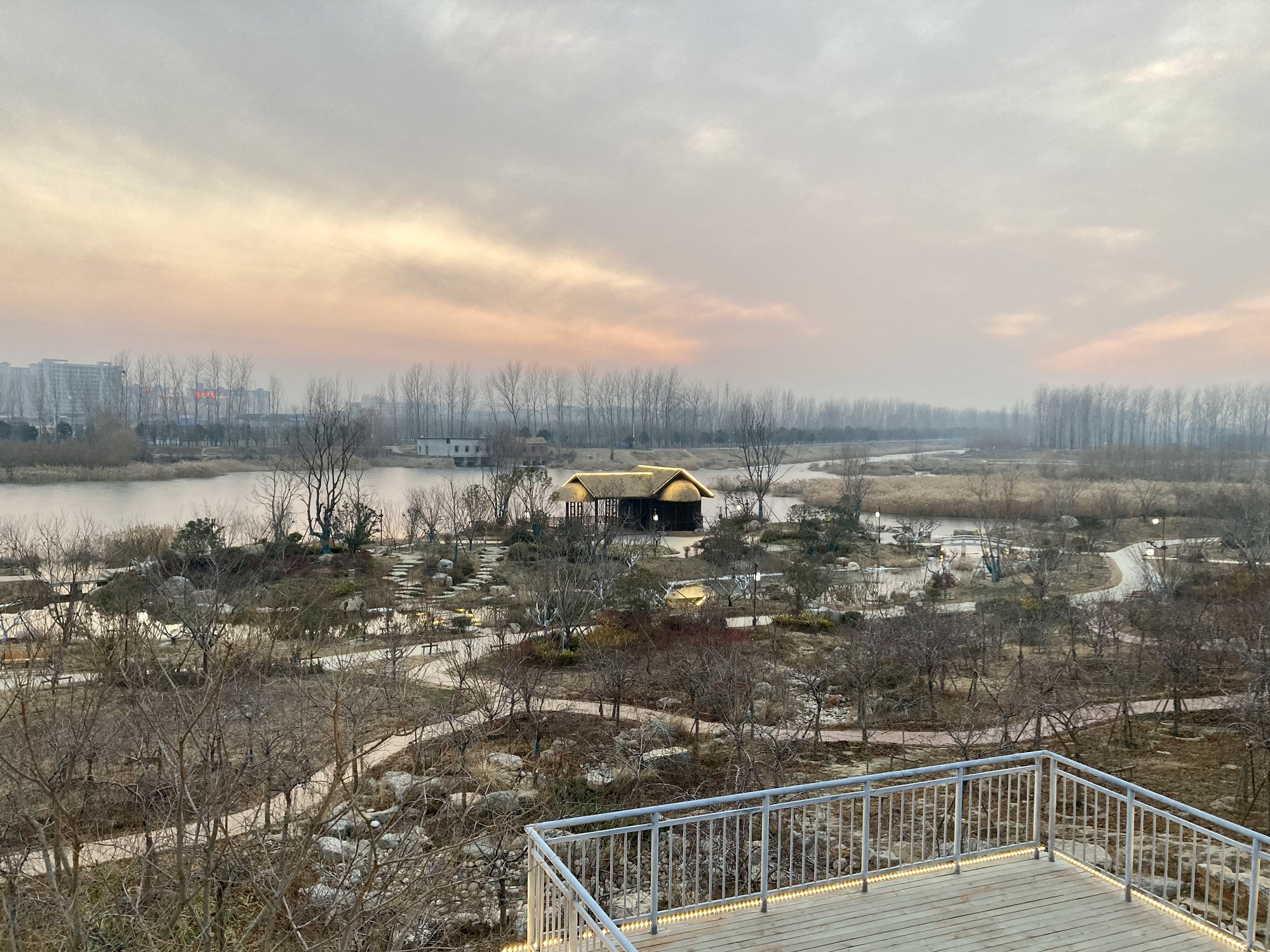 万福河滨水公园旅行图片 3