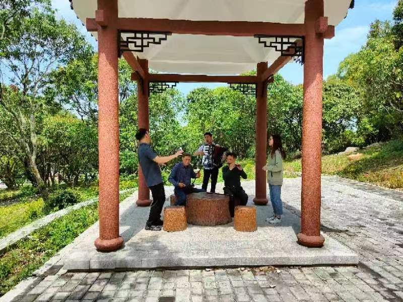 联饶镇上寨村绿美古树公园旅行图片 2