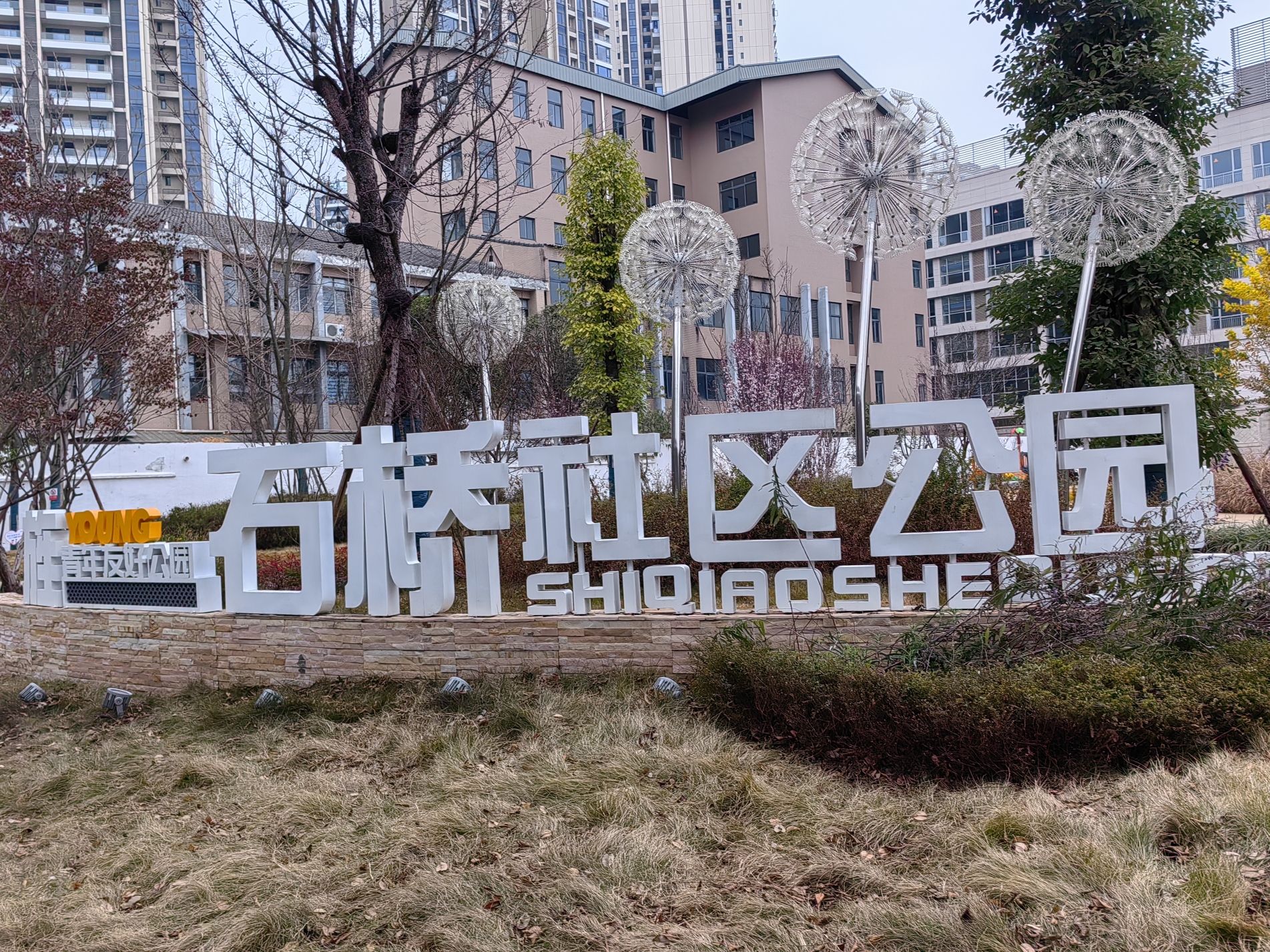 石桥社区公园旅行图片 1