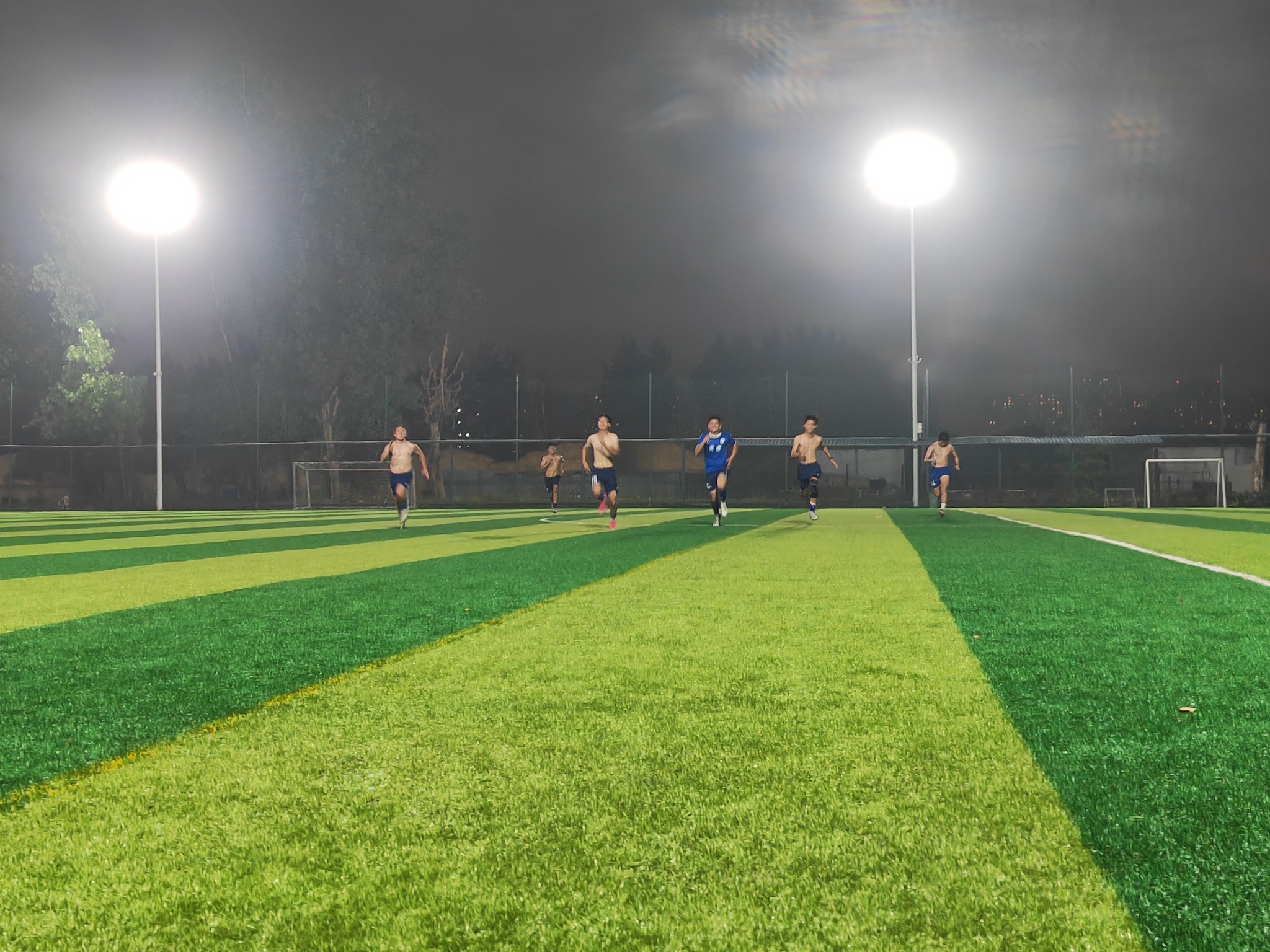 场地封面-惠西村足球场