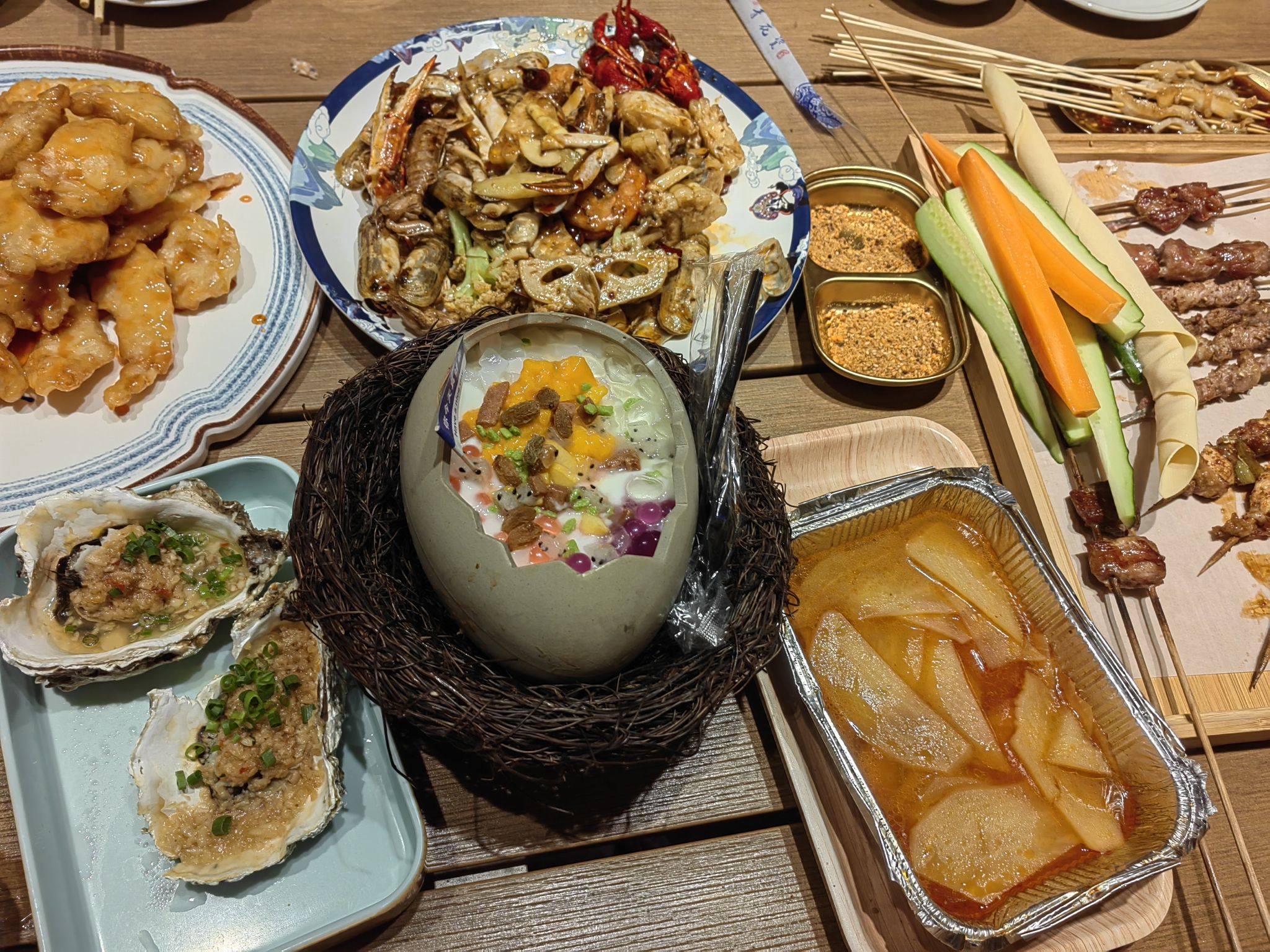 林小深烧烤主题餐厅(御海龙湾店)
