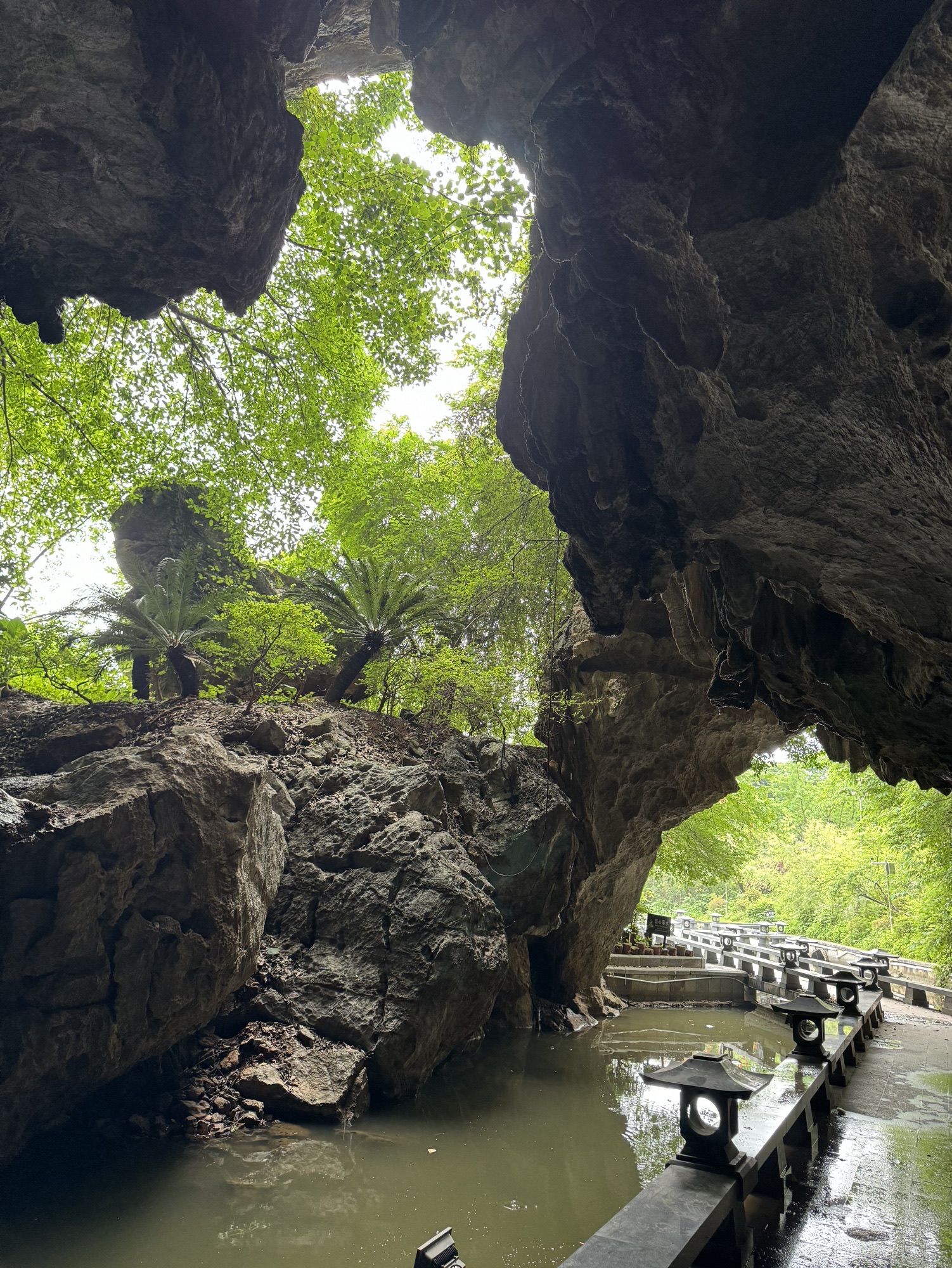 桂林壶山岩洞旅行图片 2