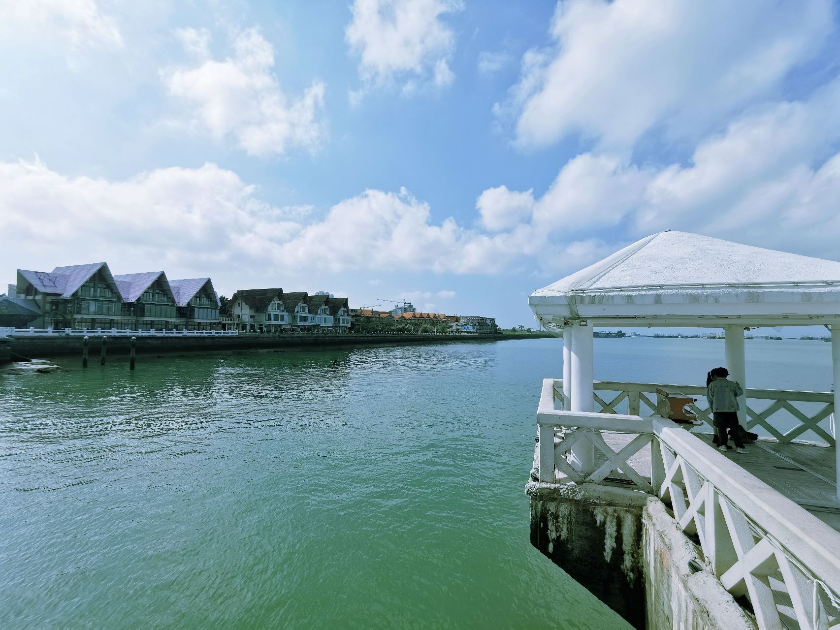 来北海坐坐外沙凝视艺栈旅行图片
