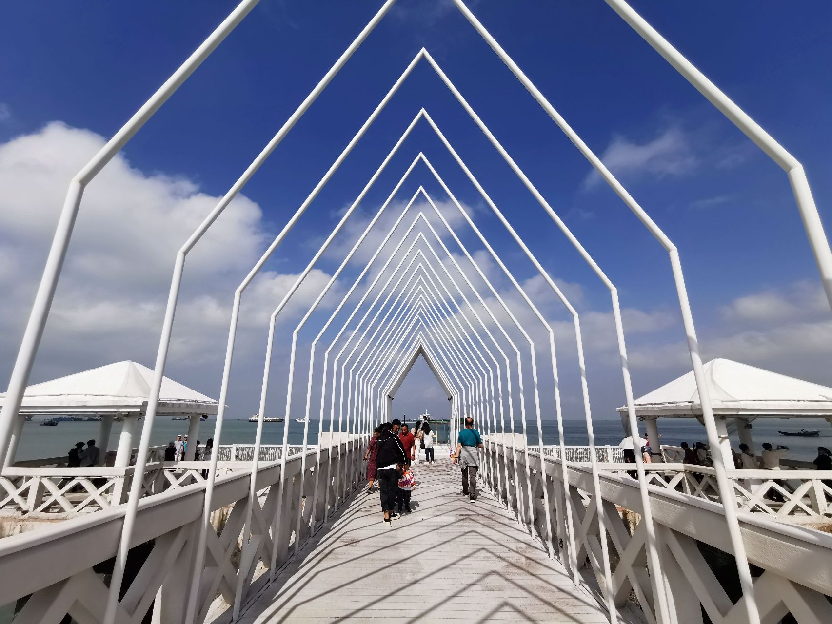 来北海坐坐外沙凝视艺栈旅行图片 2