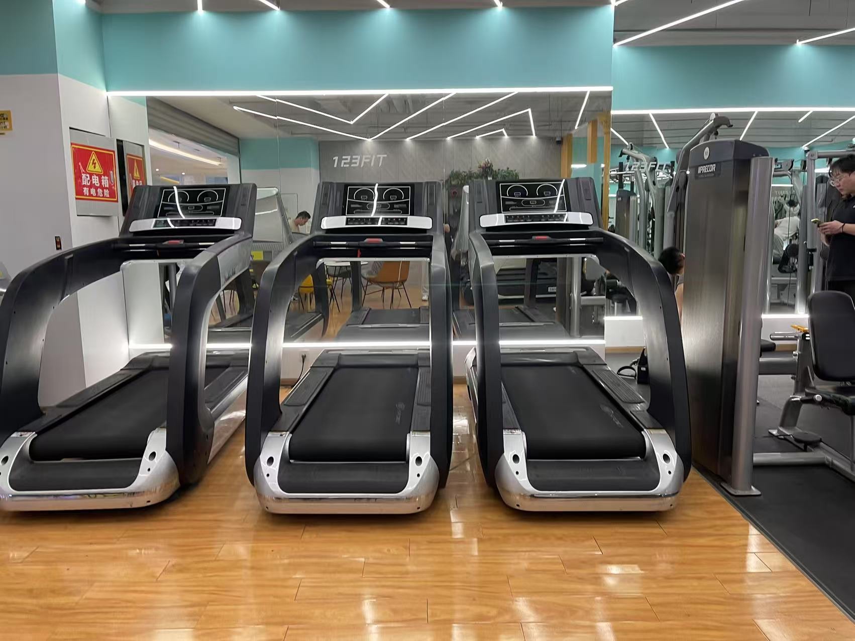场地封面-123FIT24小时健身(茂业店)